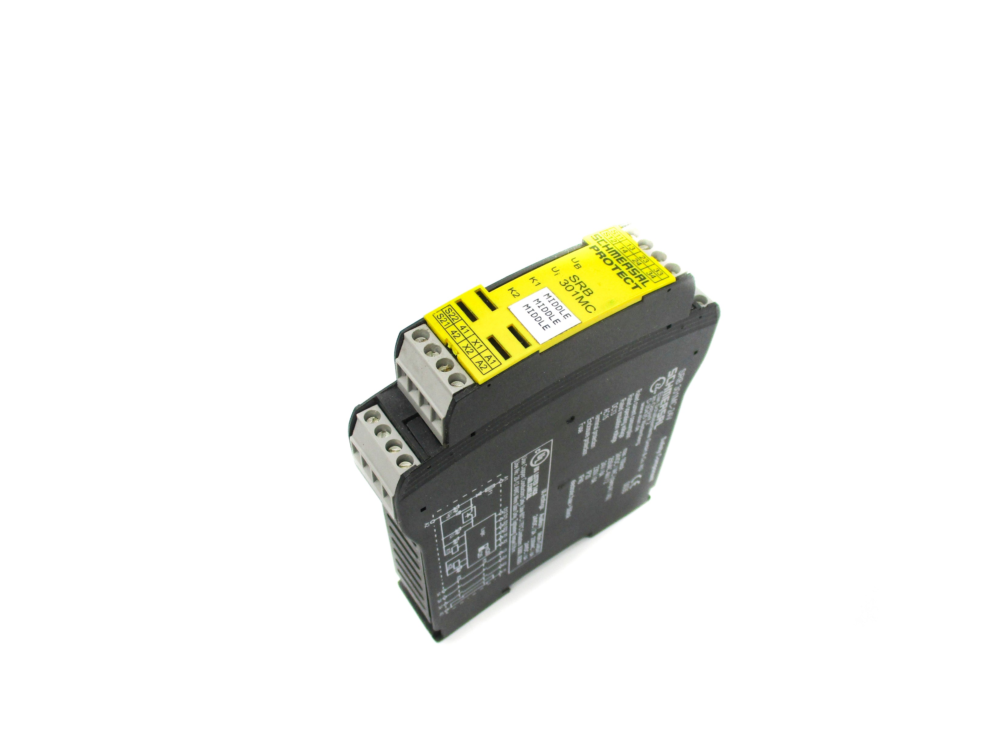 SCHMERSAL 101190684 6A 24VDC NSMP