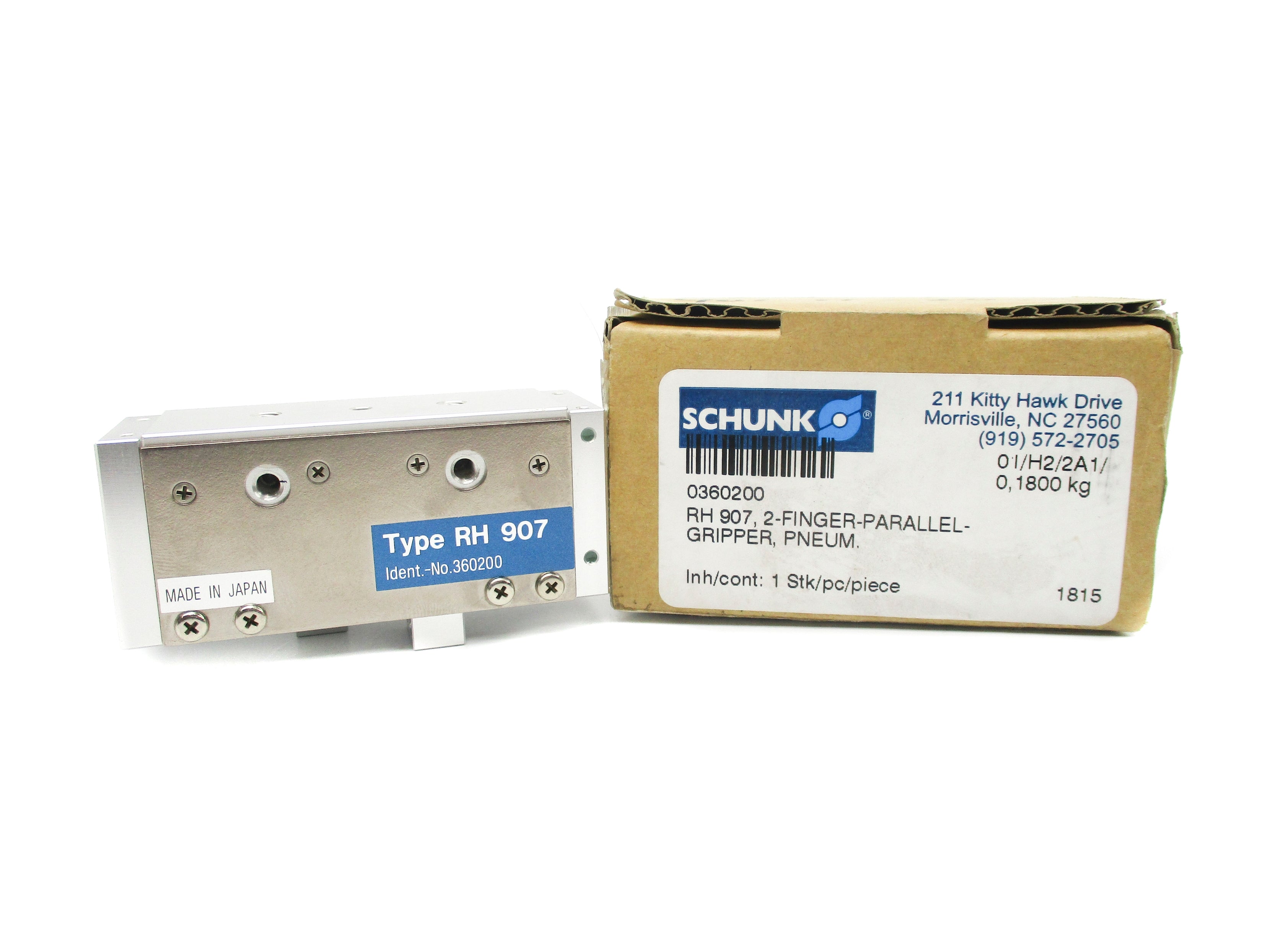 SCHUNK RH907 360200 NSMP