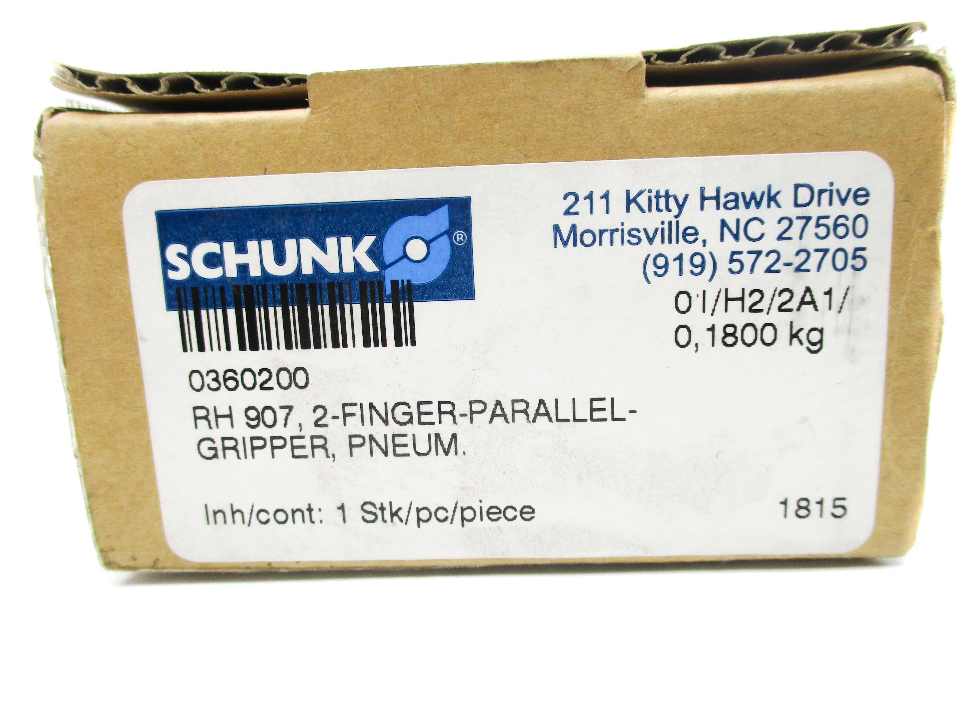 SCHUNK RH907 360200 NSMP