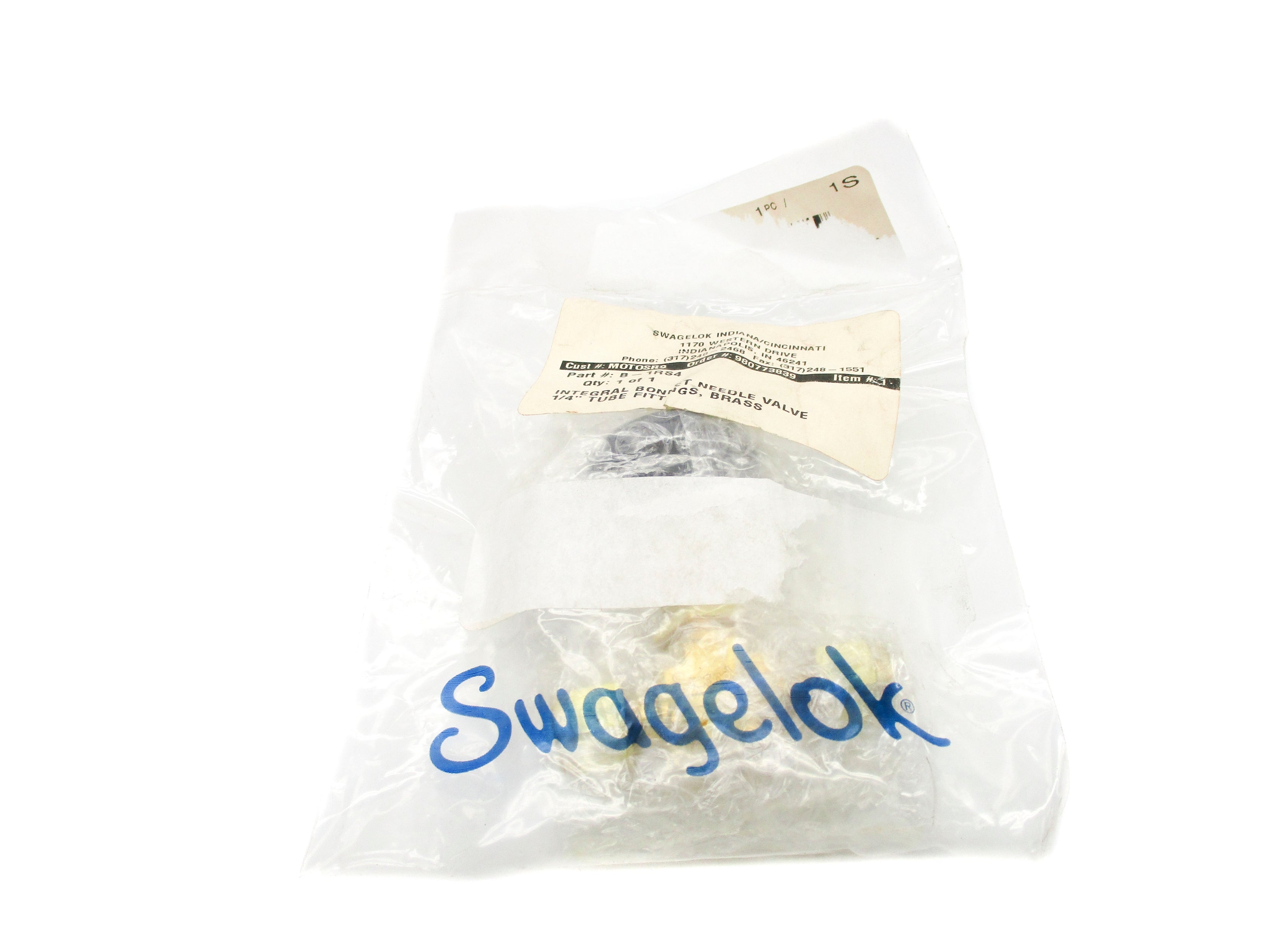 SWAGELOK B-1RS4 NSMP