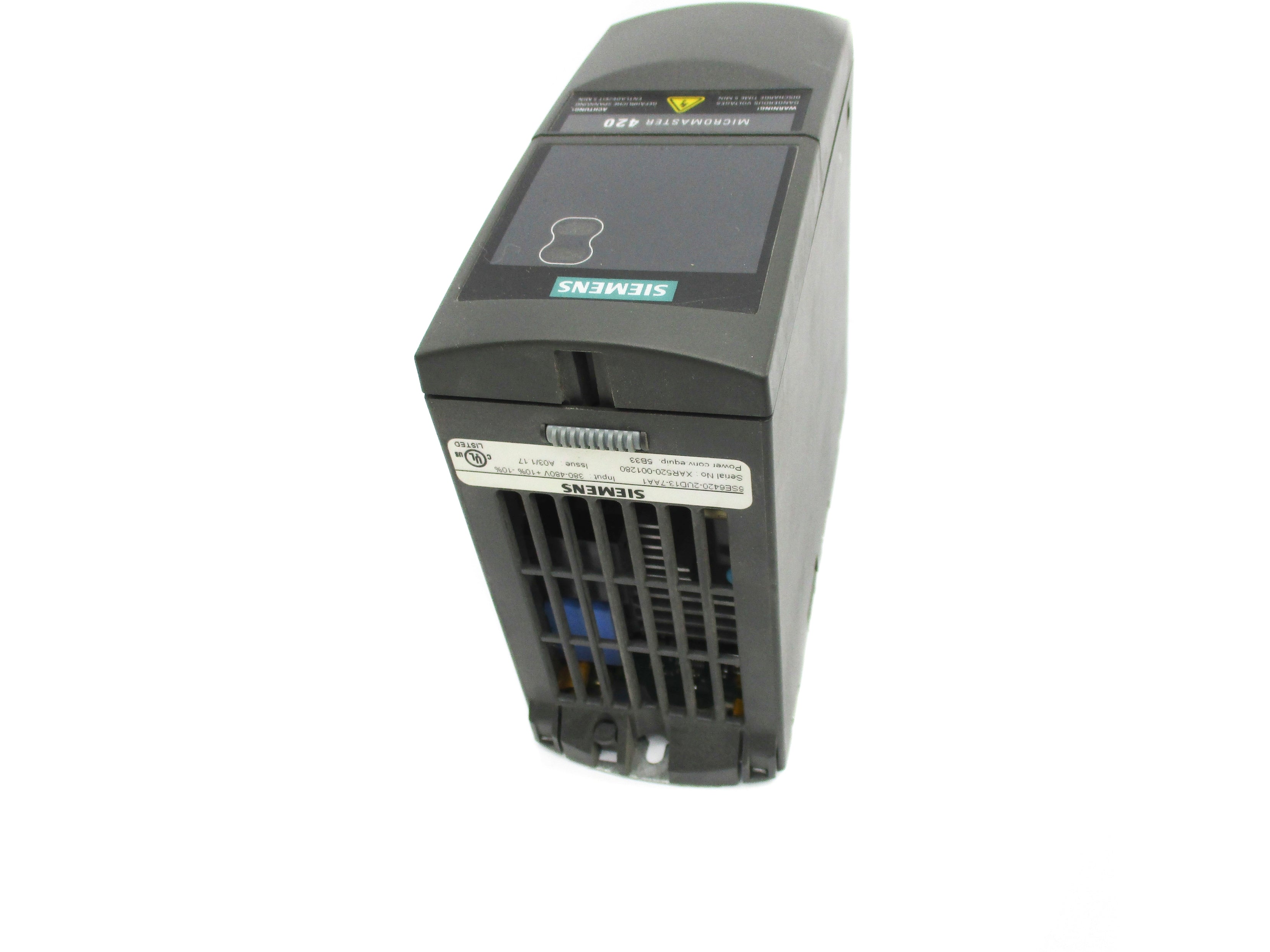 SIEMENS 6SE6420-2UD13-7AA1 NSNP