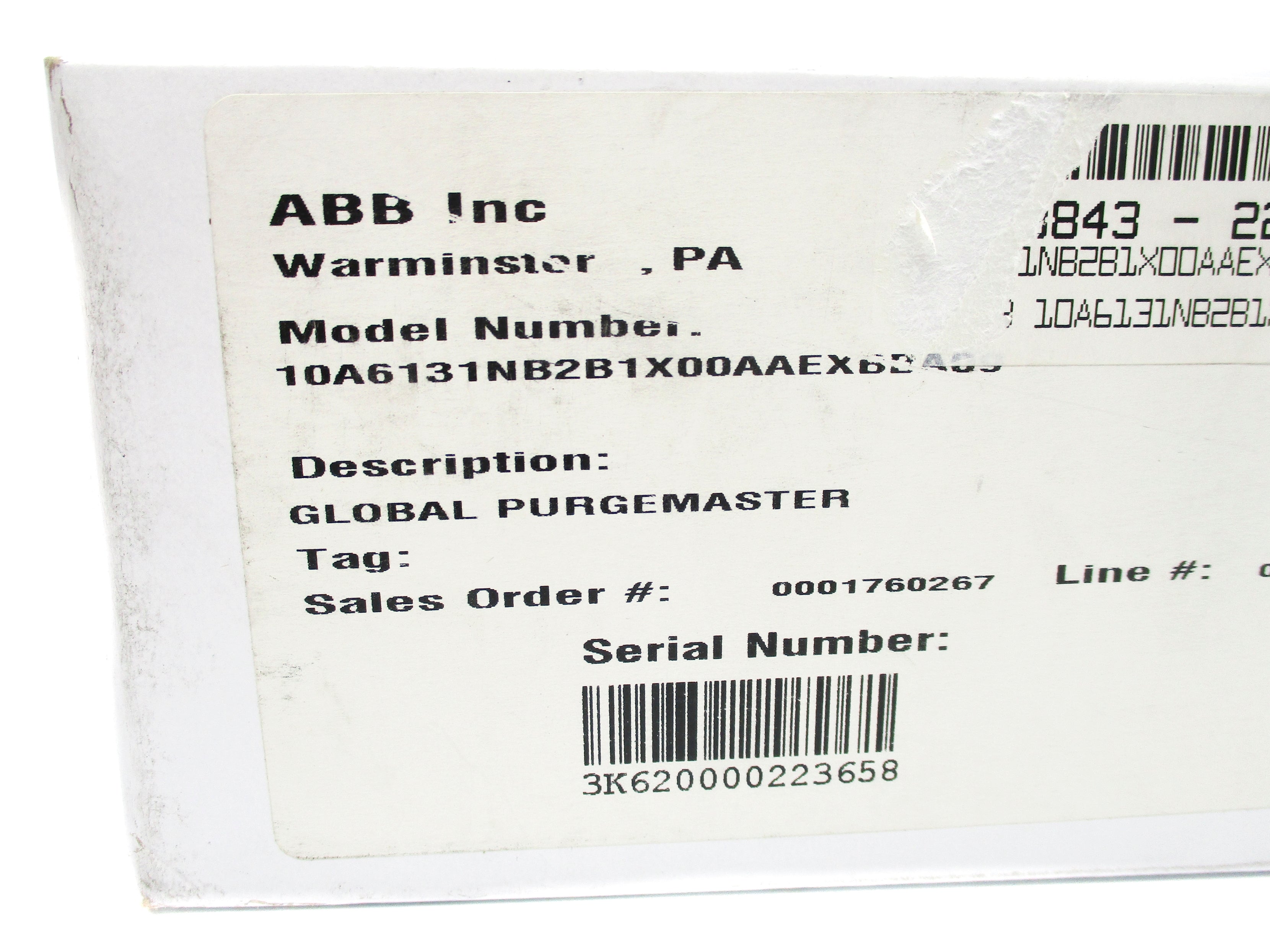 ABB 10A6131NB2B1X00AAEXBBA00 0-15 NSMP