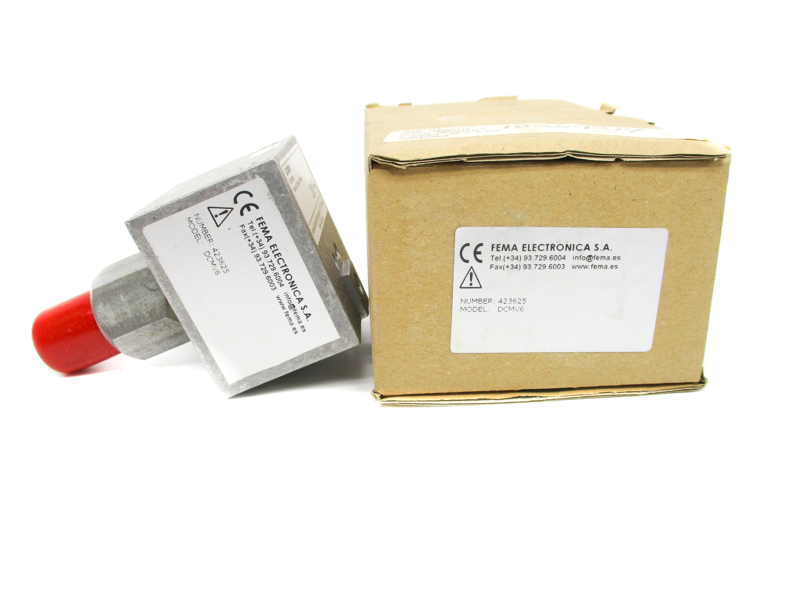 FEMA ELECTRONICA DCMV6 NSMP