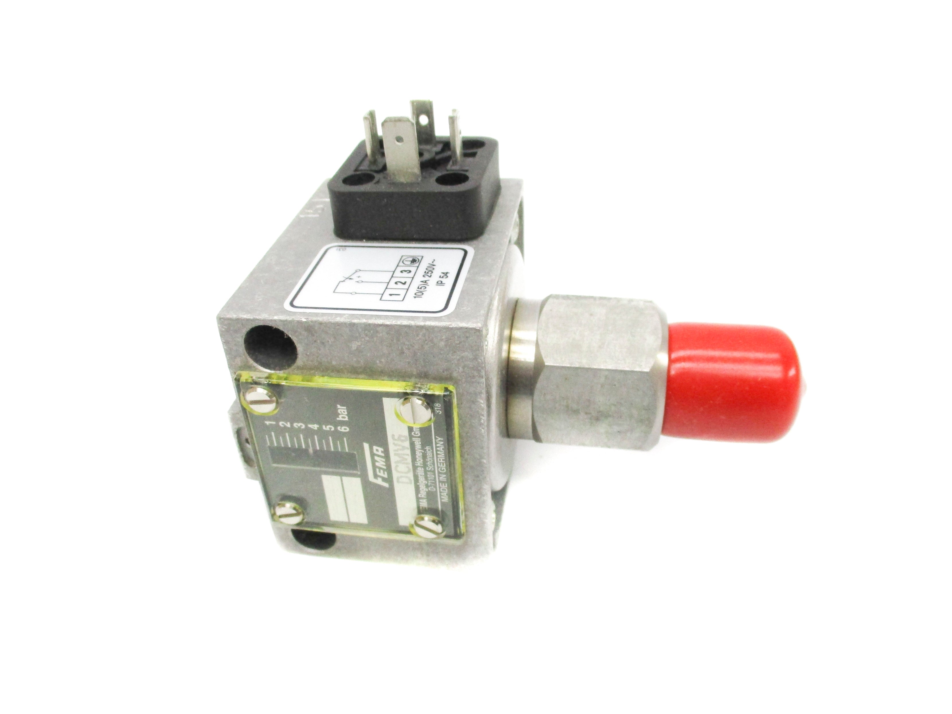 FEMA ELECTRONICA DCMV6 NSMP