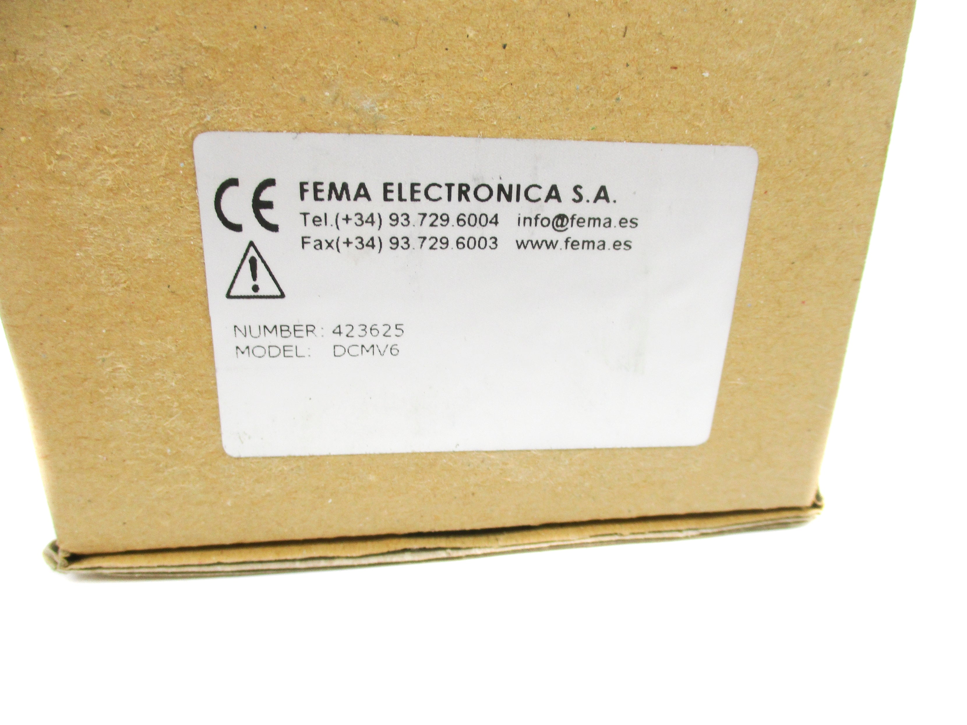 FEMA ELECTRONICA DCMV6 NSMP