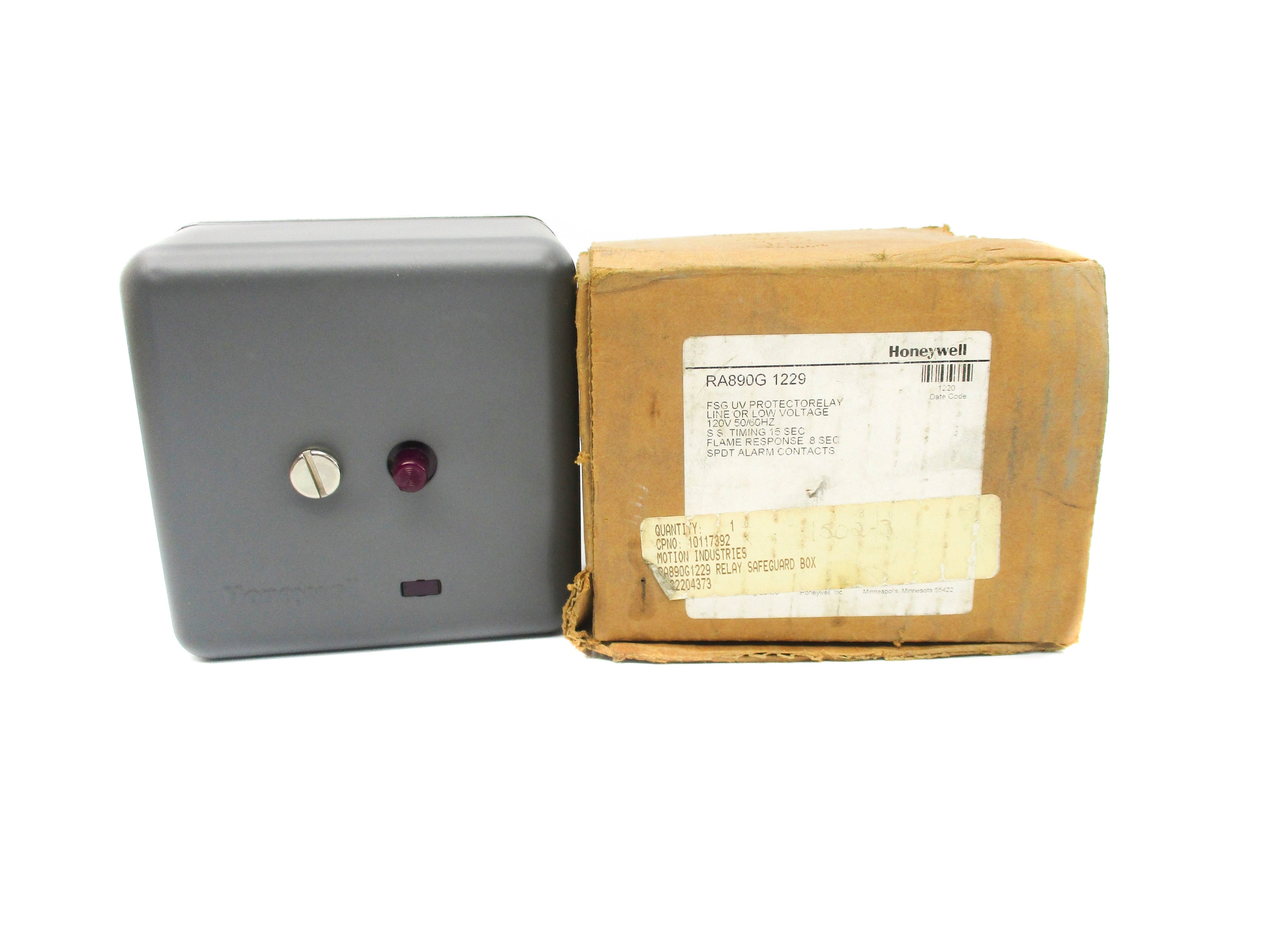 HONEYWELL RA890G1229 NSMP
