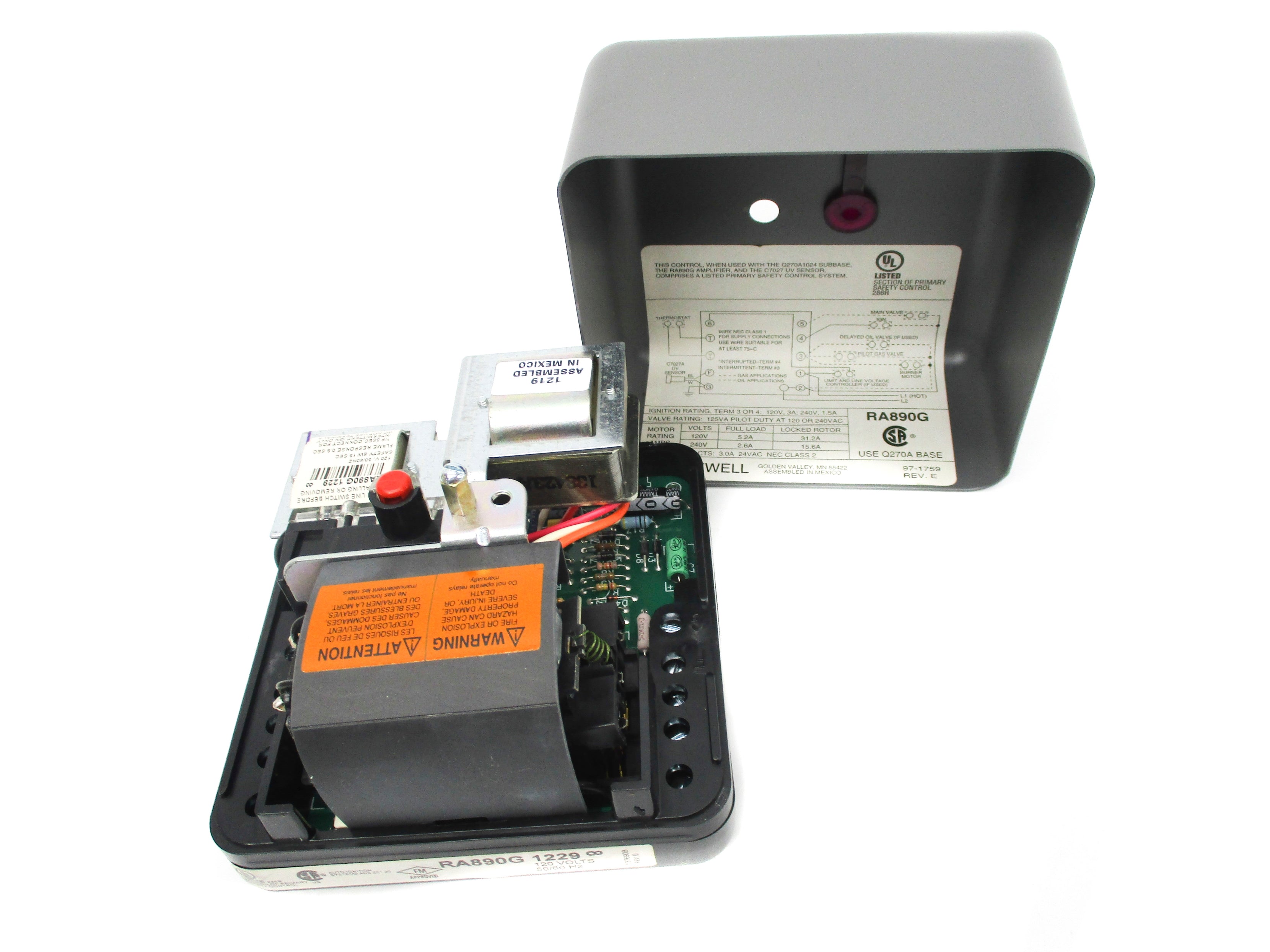 HONEYWELL RA890G1229 NSMP