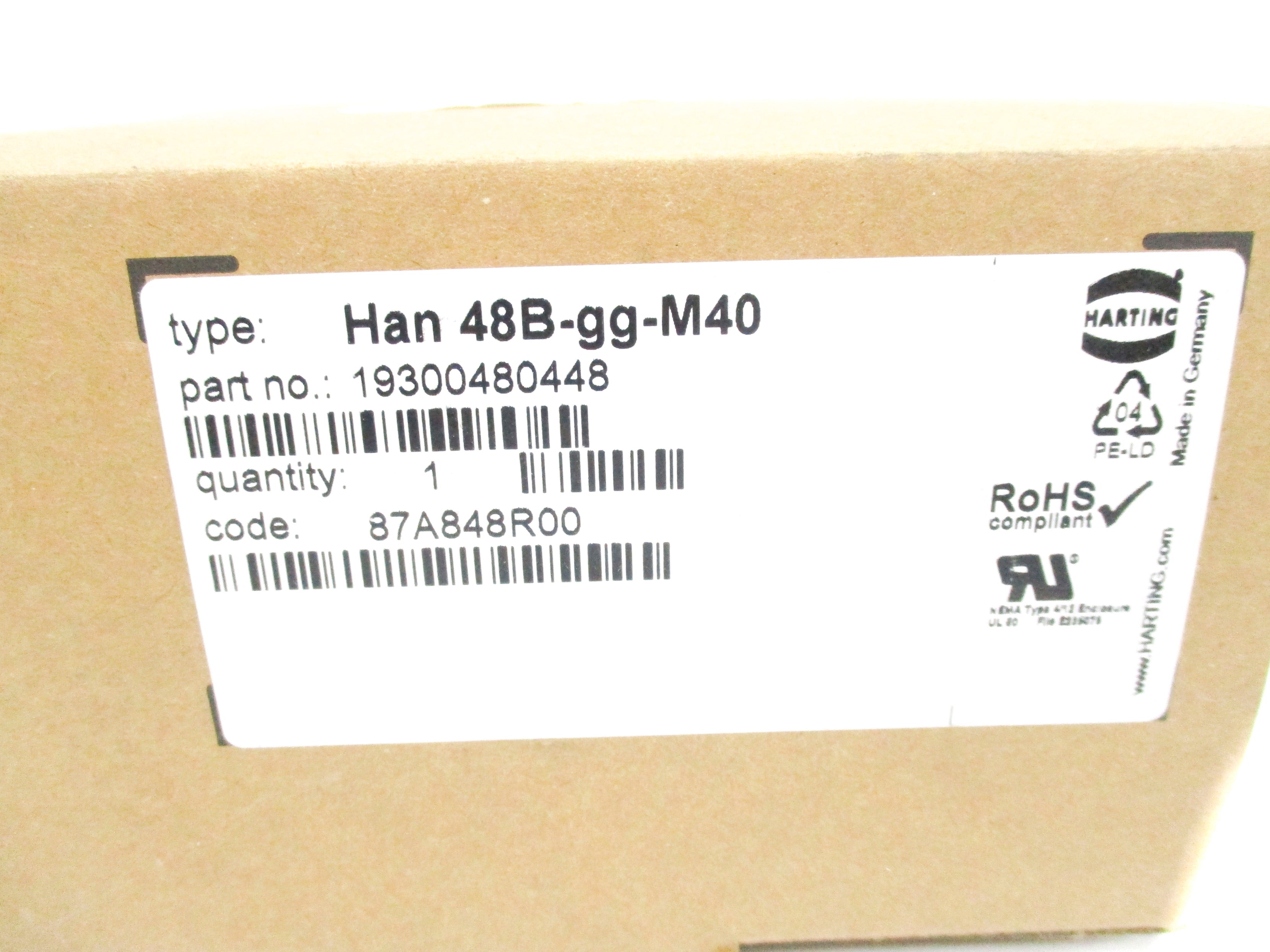 HARTING 19300480448 NSMP