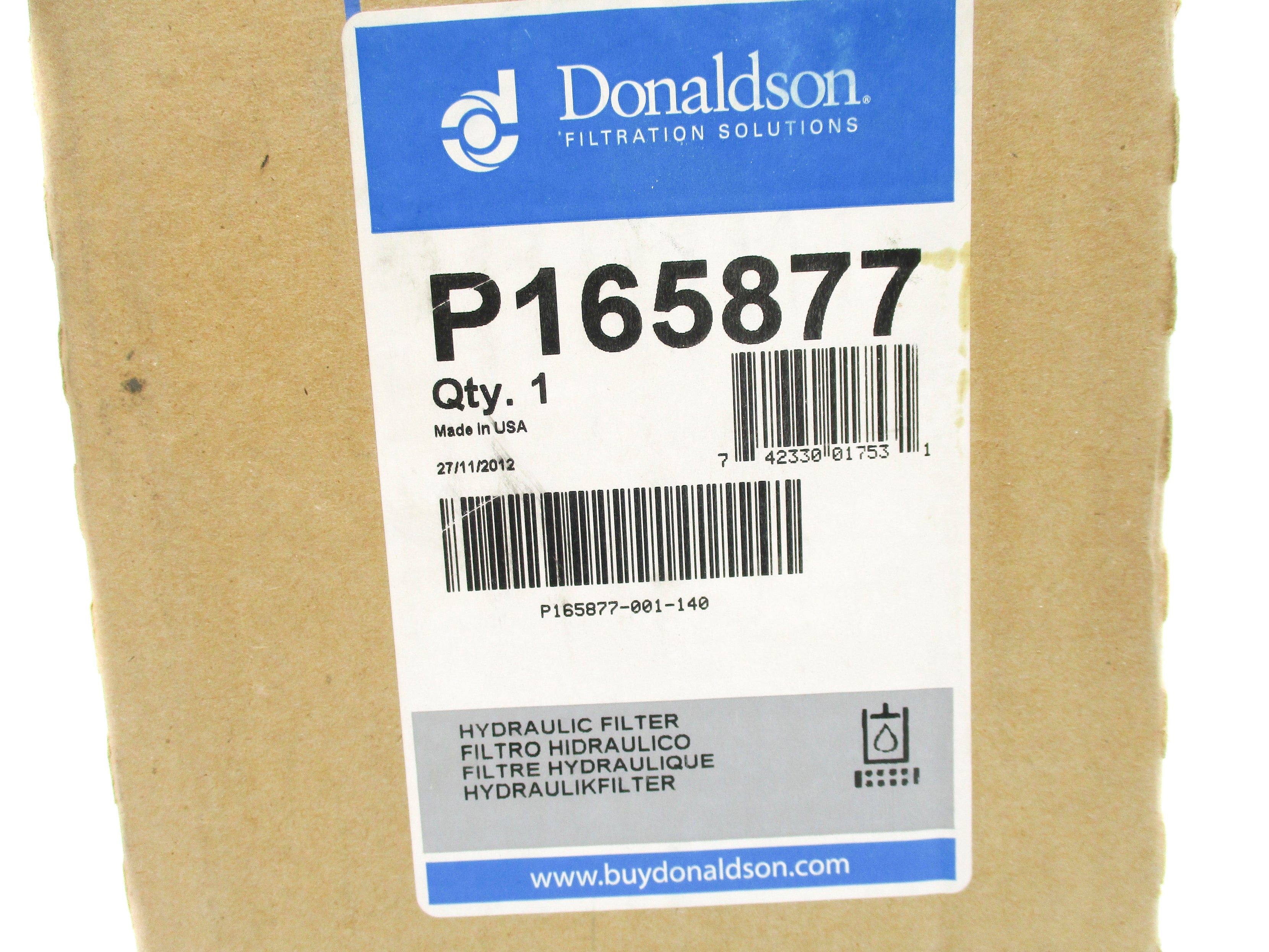 DONALDSON P165877 NSMP