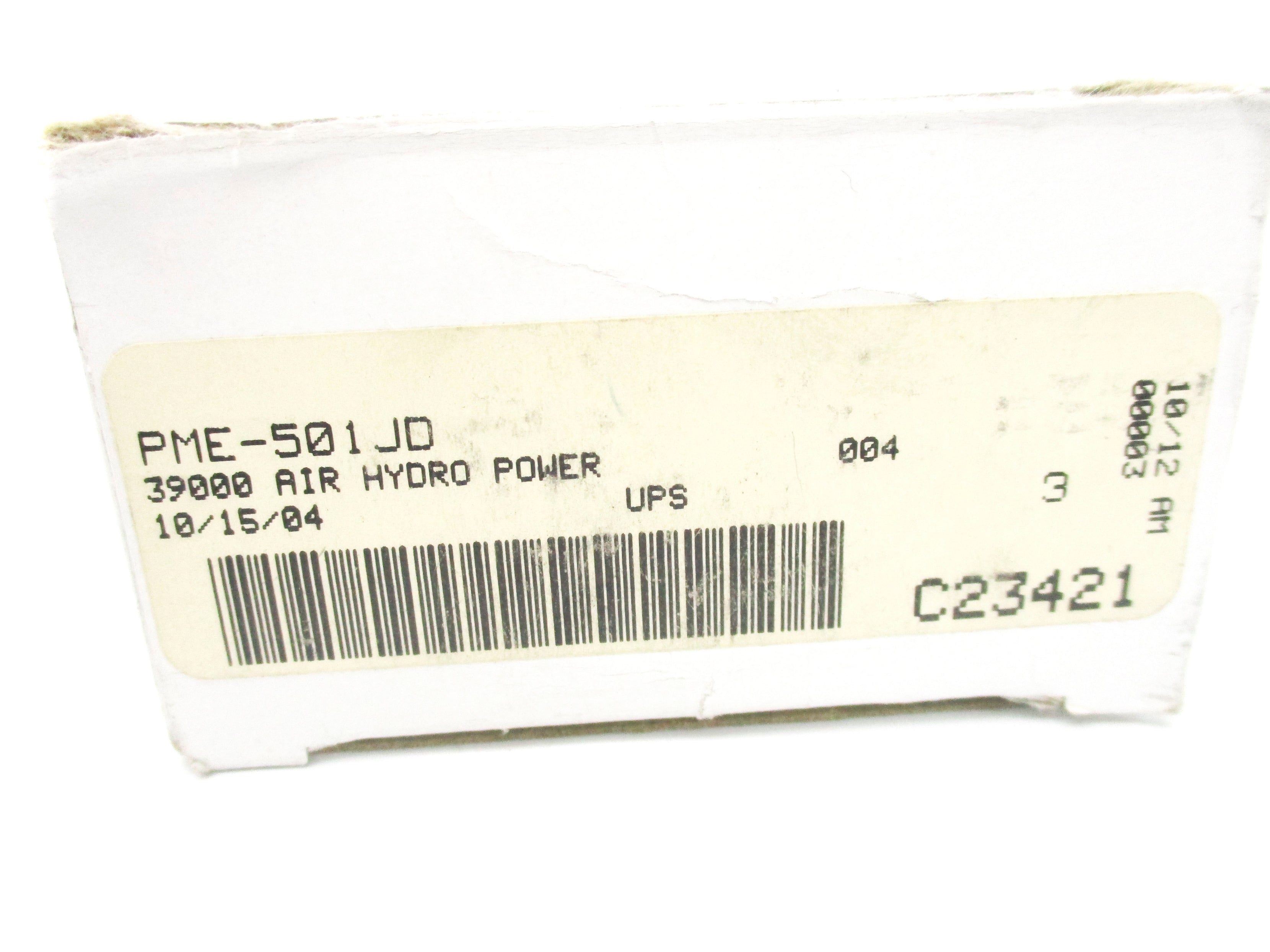 MAC PME-501JD 24VDC 25-150PSI NSMP
