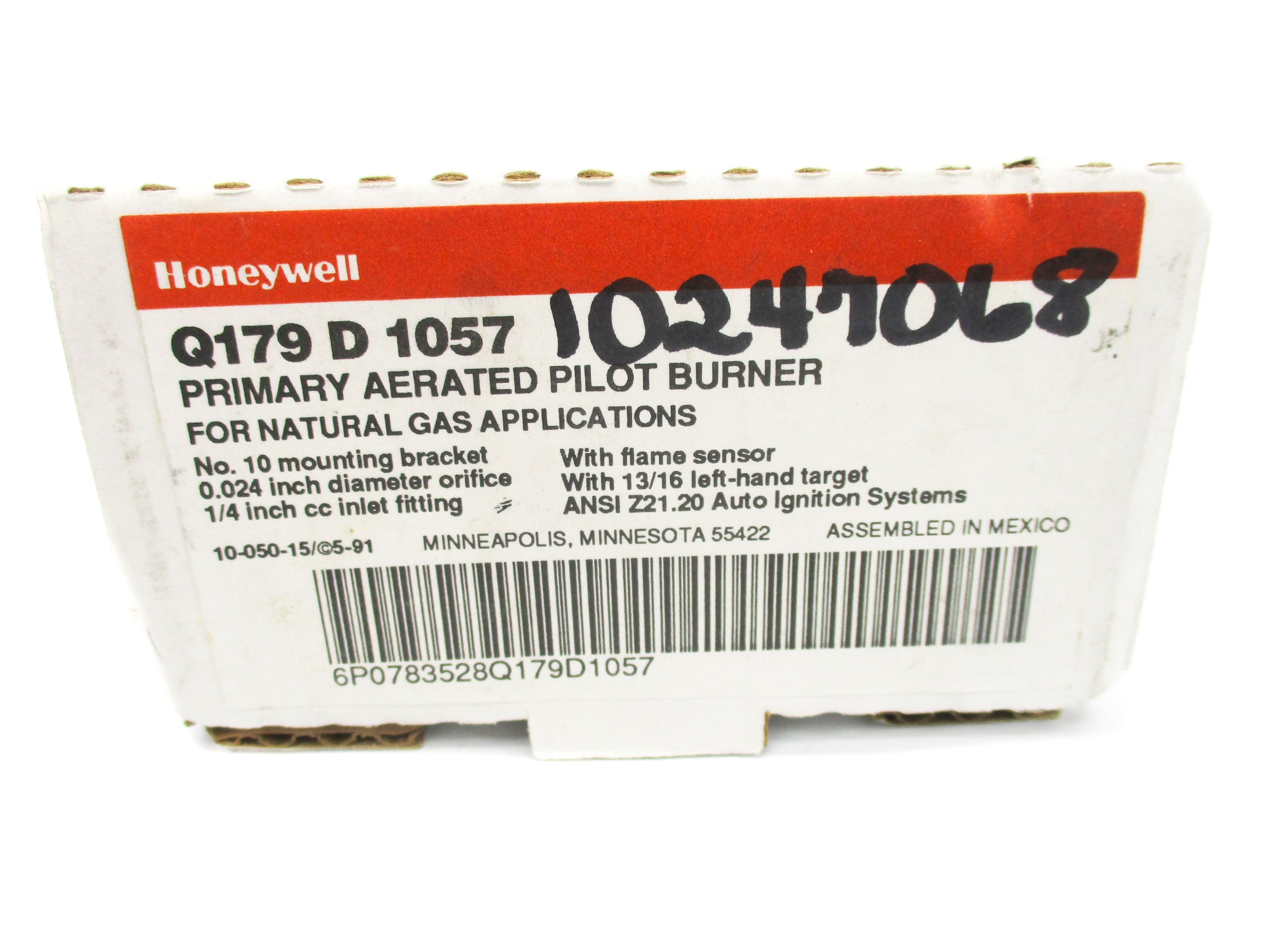 HONEYWELL Q179D1057 NSMP