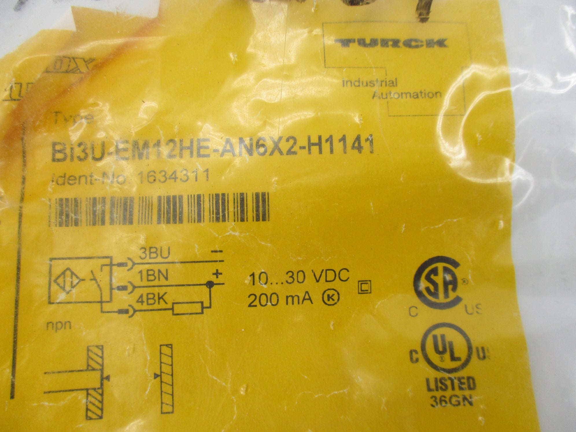 TURCK BI3U-EM12HE-AN6X2-H1141 NSMP