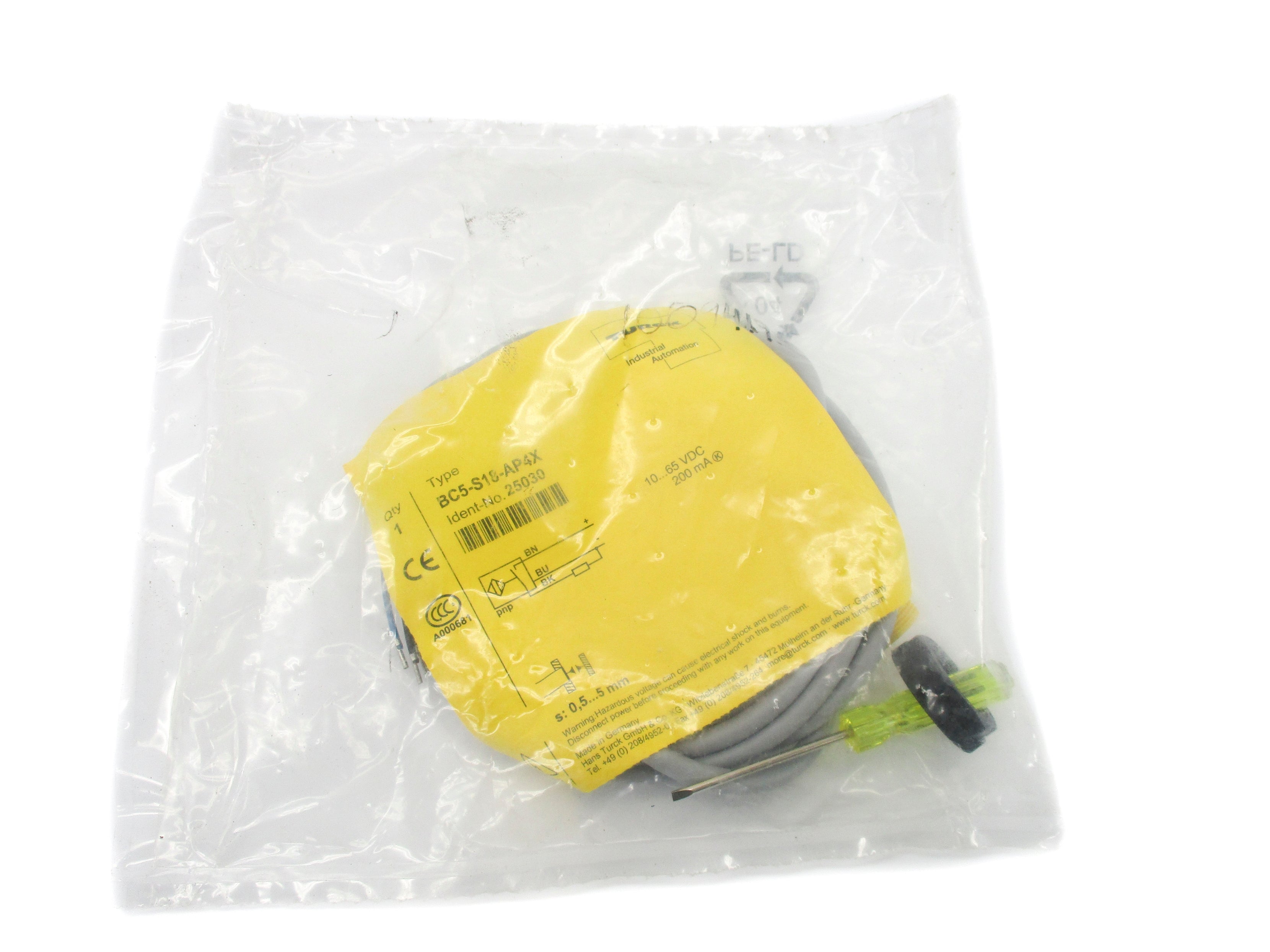 TURCK BC5-S18-AP4X 25030 10-65VDC NSMP