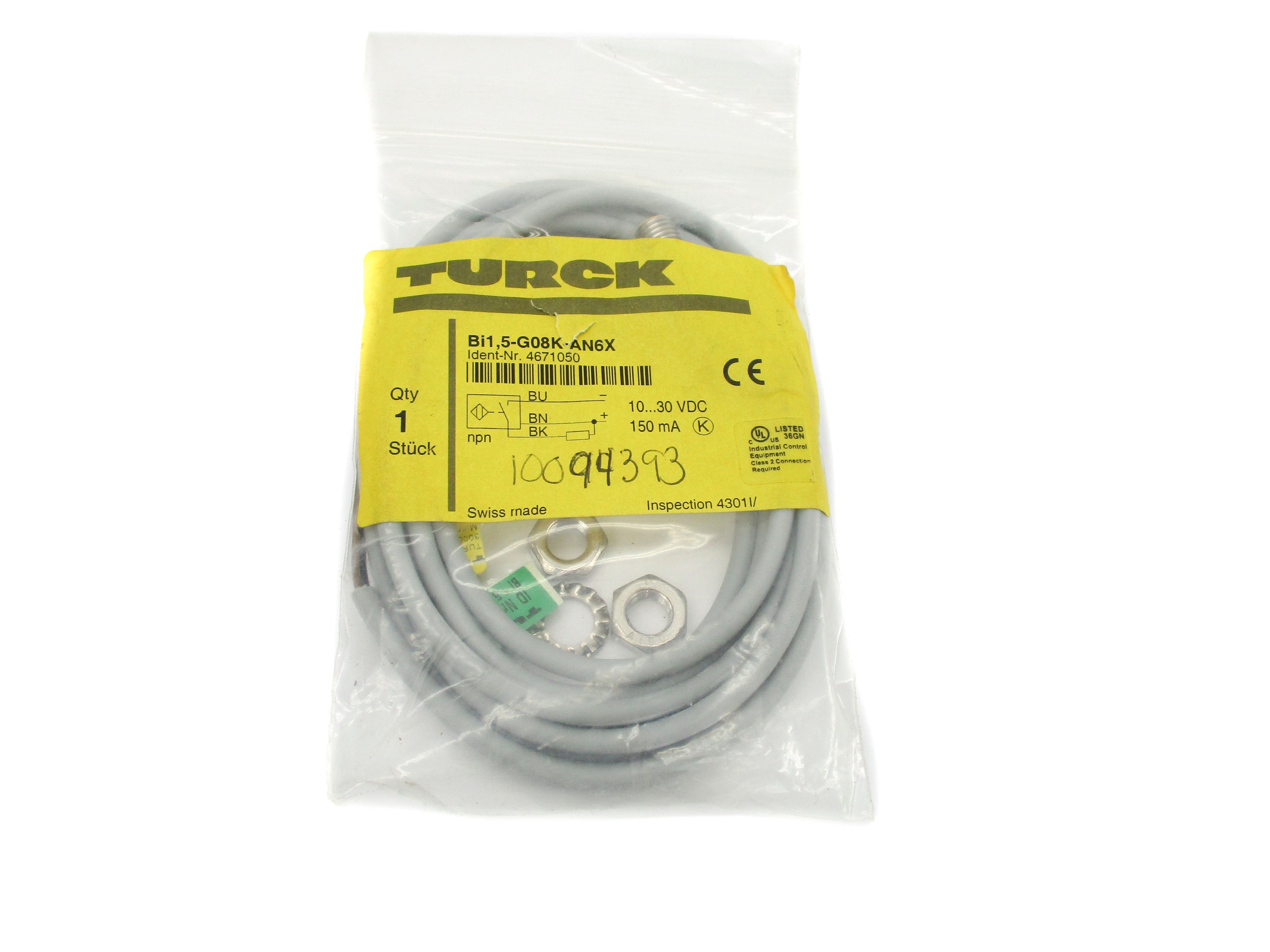 TURCK BI15-G08K-AN6X NSMP
