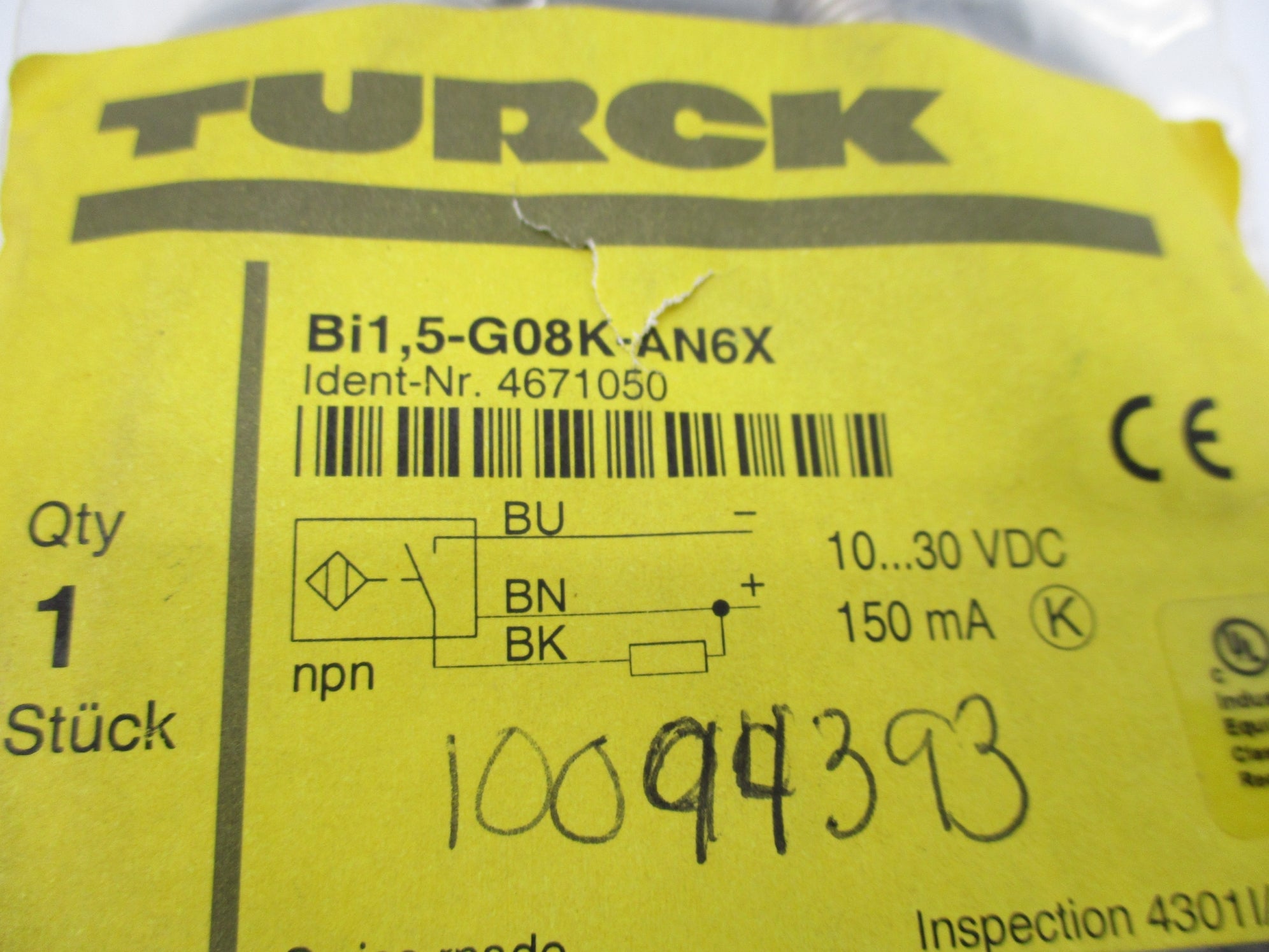 TURCK BI15-G08K-AN6X NSMP