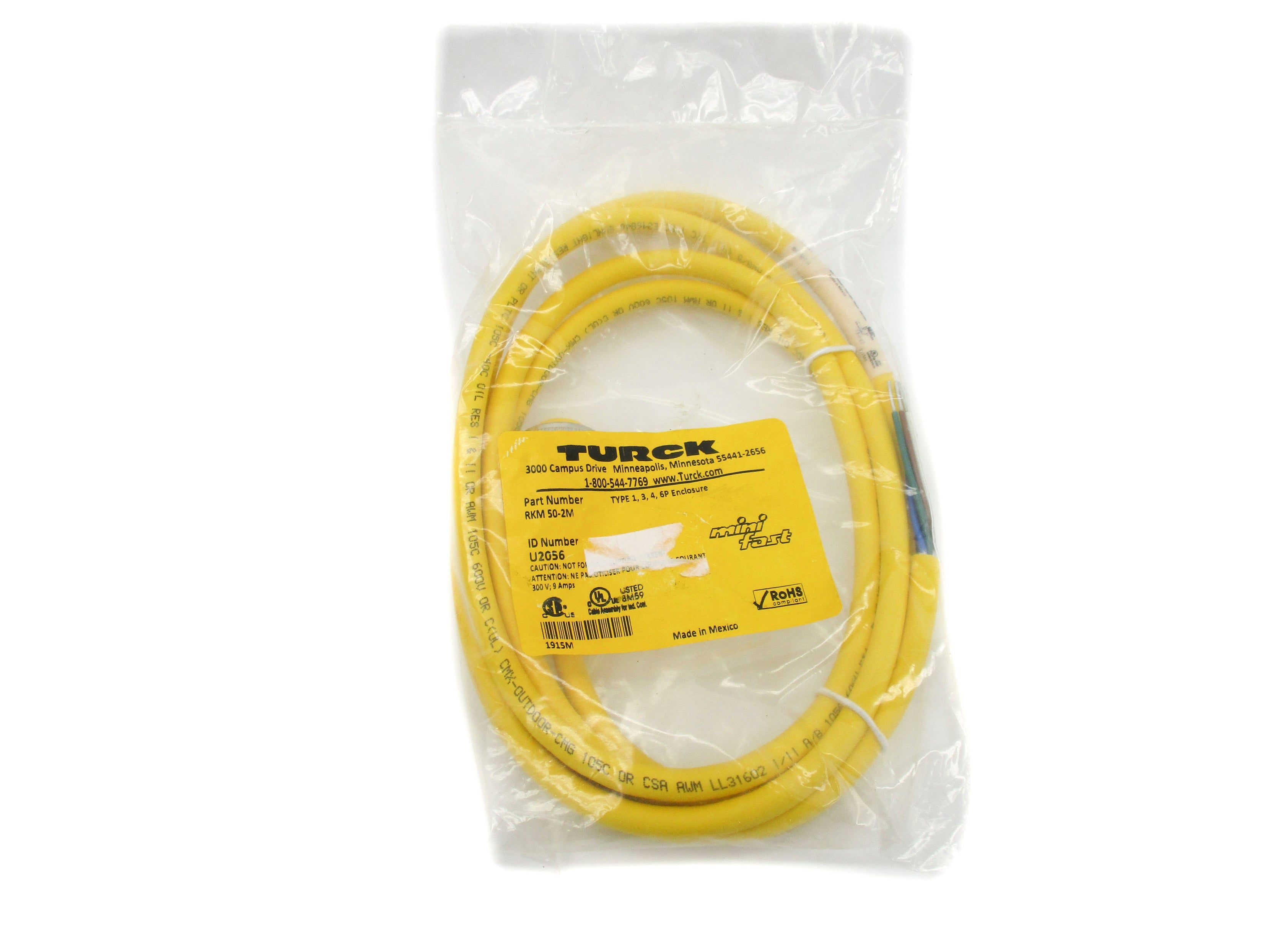 TURCK RKM50-2M NSMP