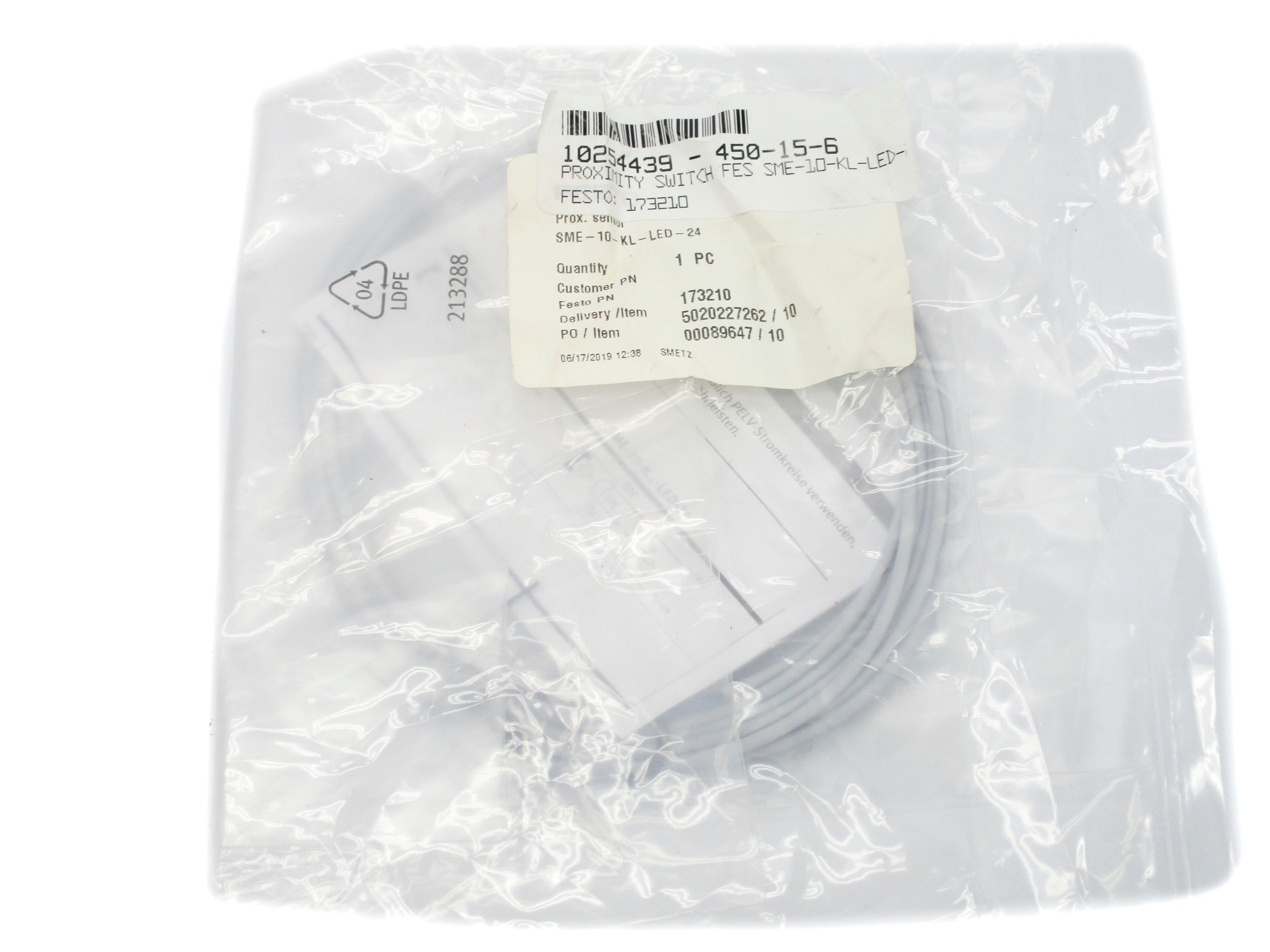 FESTO SME-10-KL-LED-24 NSMP