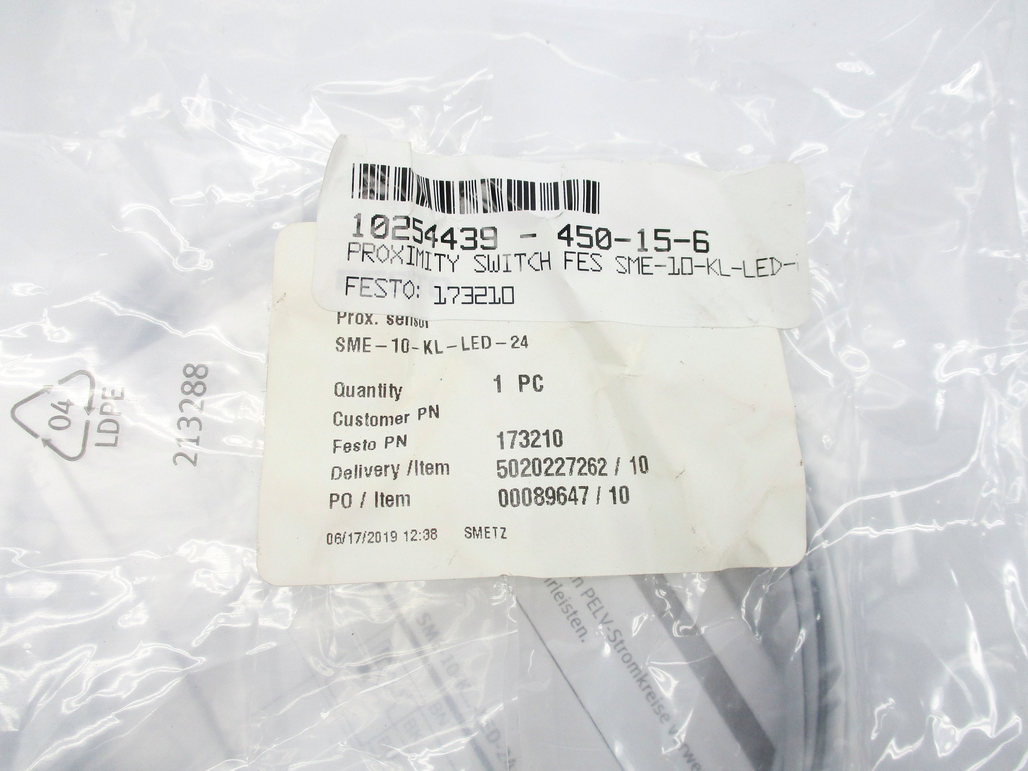 FESTO SME-10-KL-LED-24 NSMP