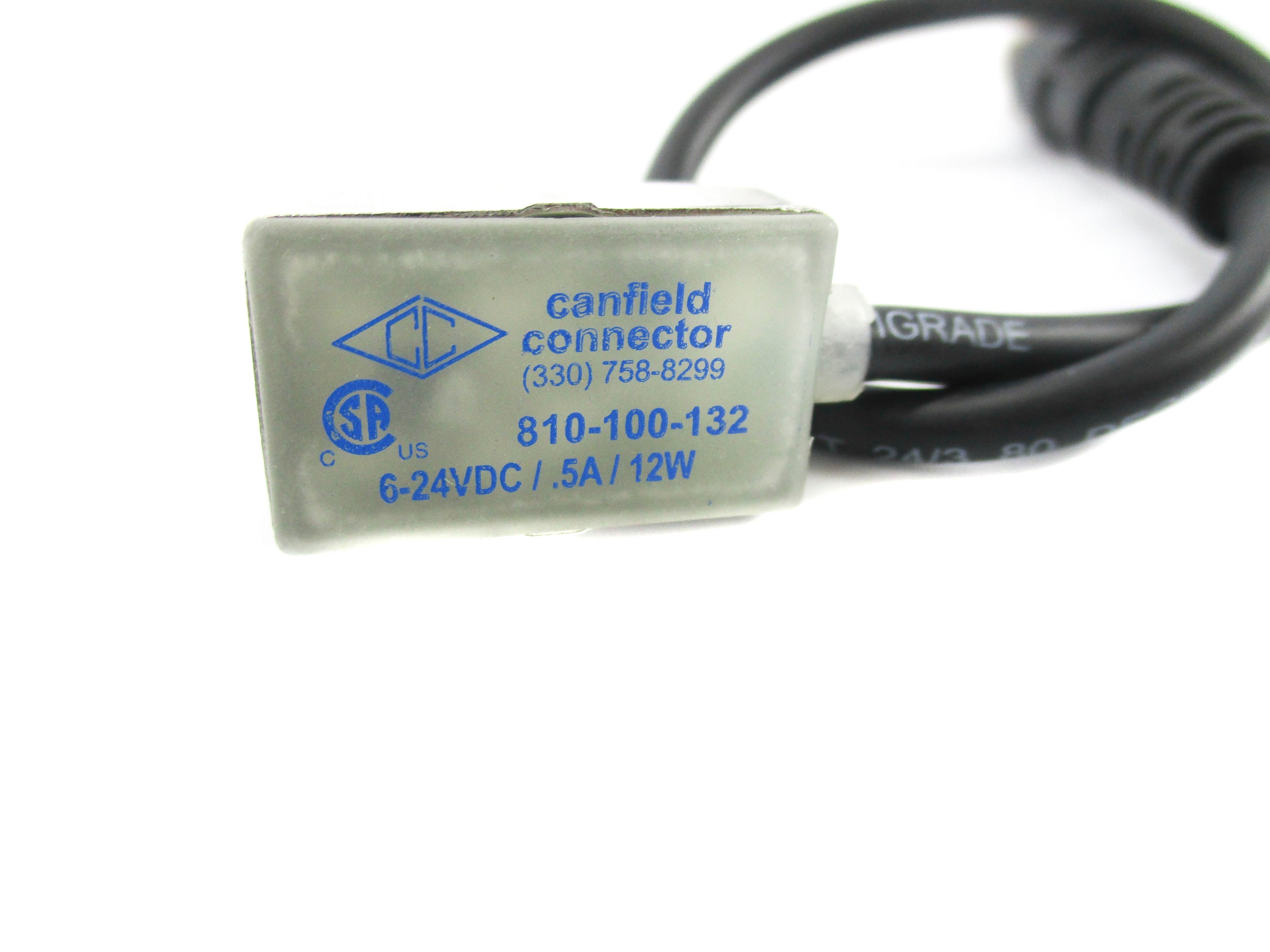 CANFIELD 810-100-132 6-24VDC .5A NSNP