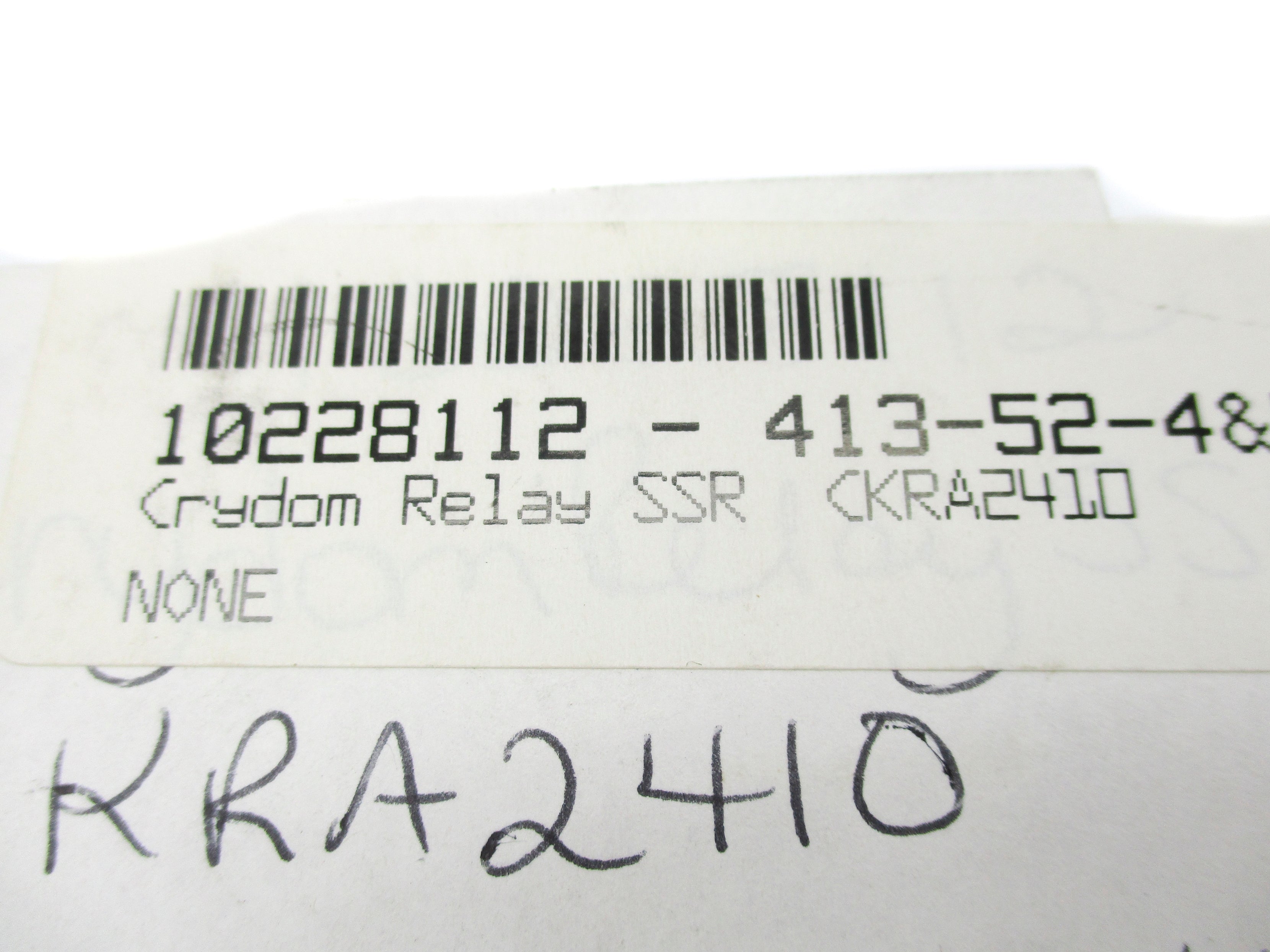 CRYDOM CKRA2410 240V NSMP