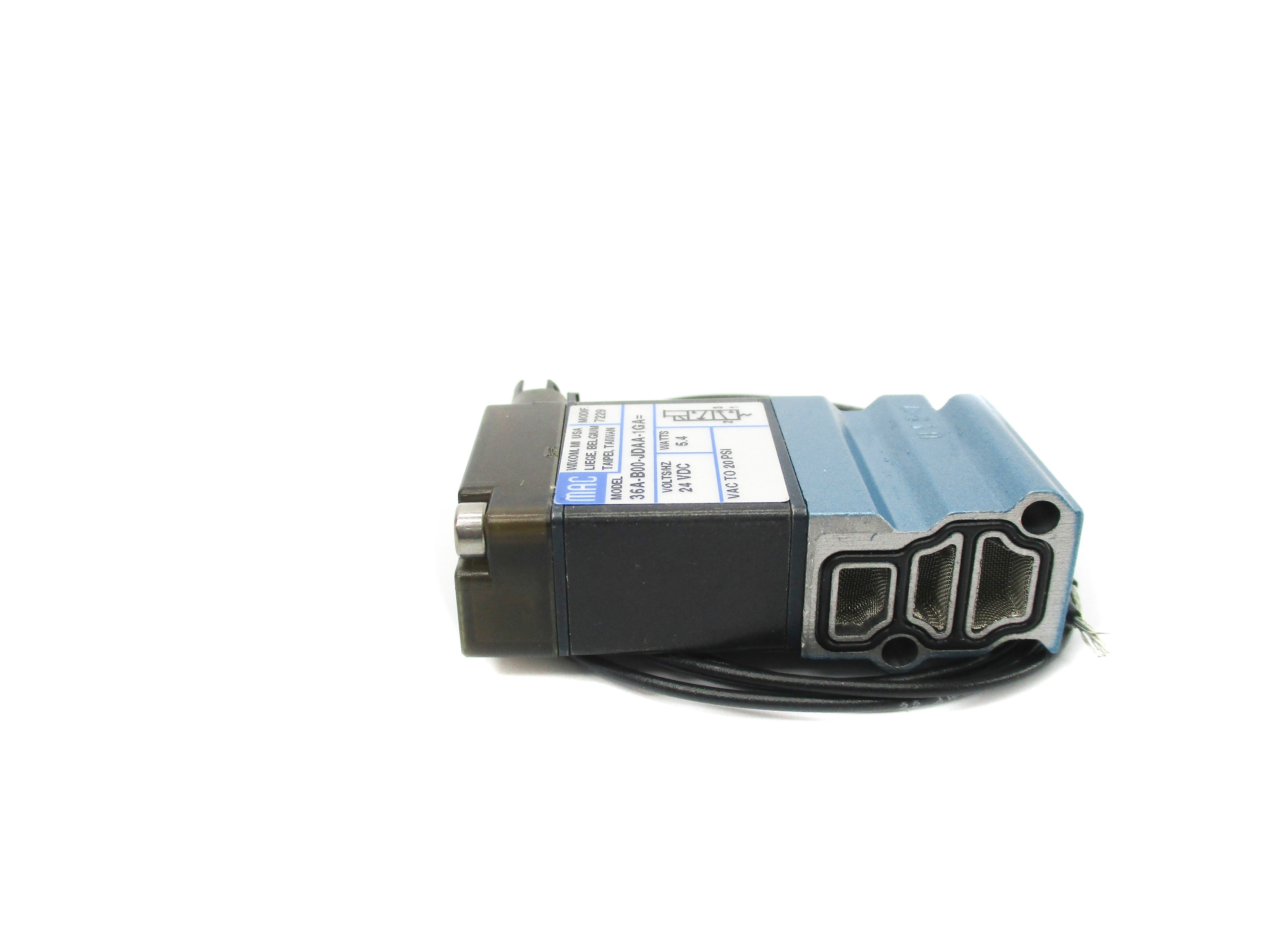 MAC 36A-B00-JDAA-1GA 24VDC NSMP