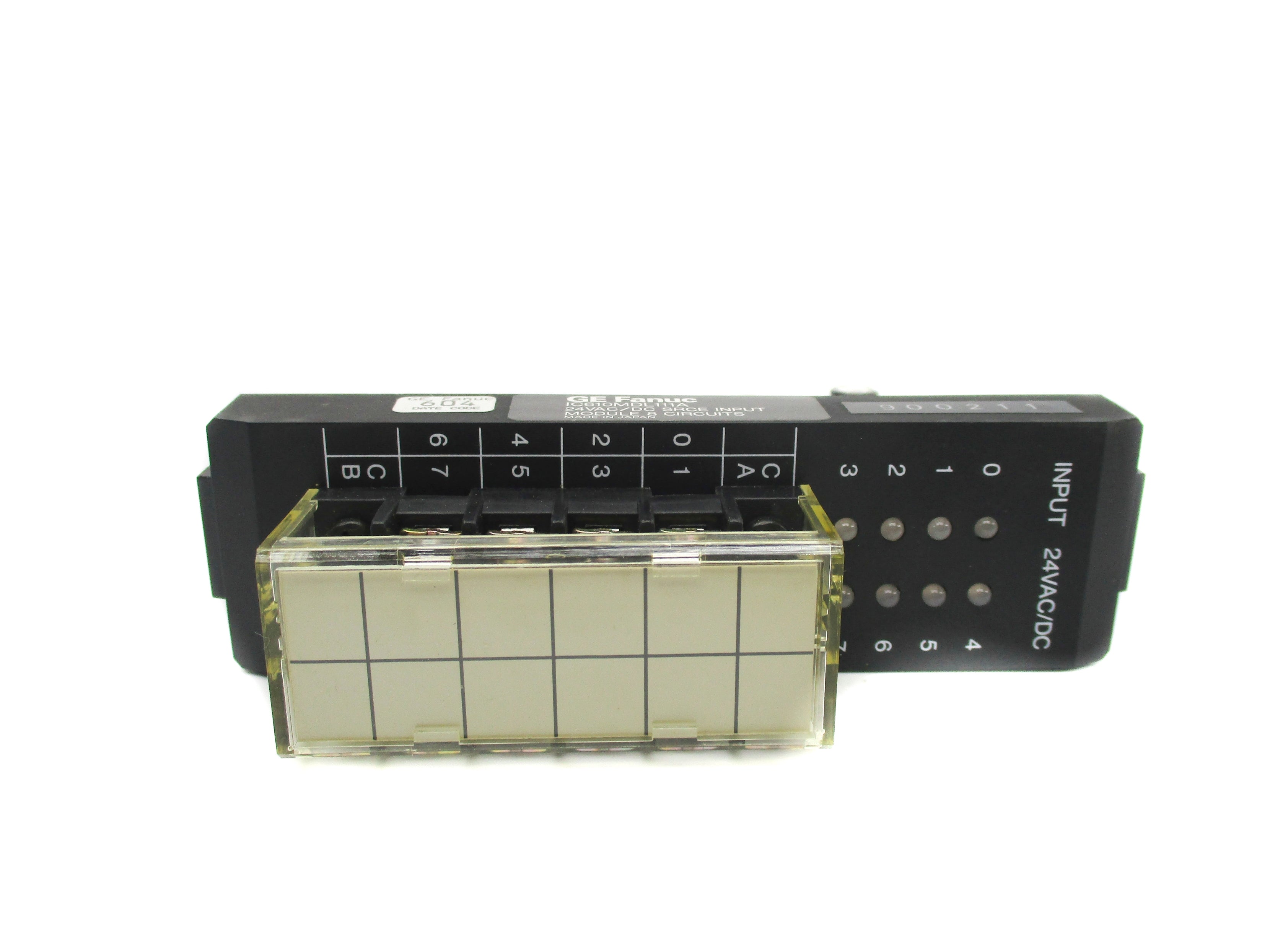 GE FANUC IC610MDL111A 24VAC/DC UNMP