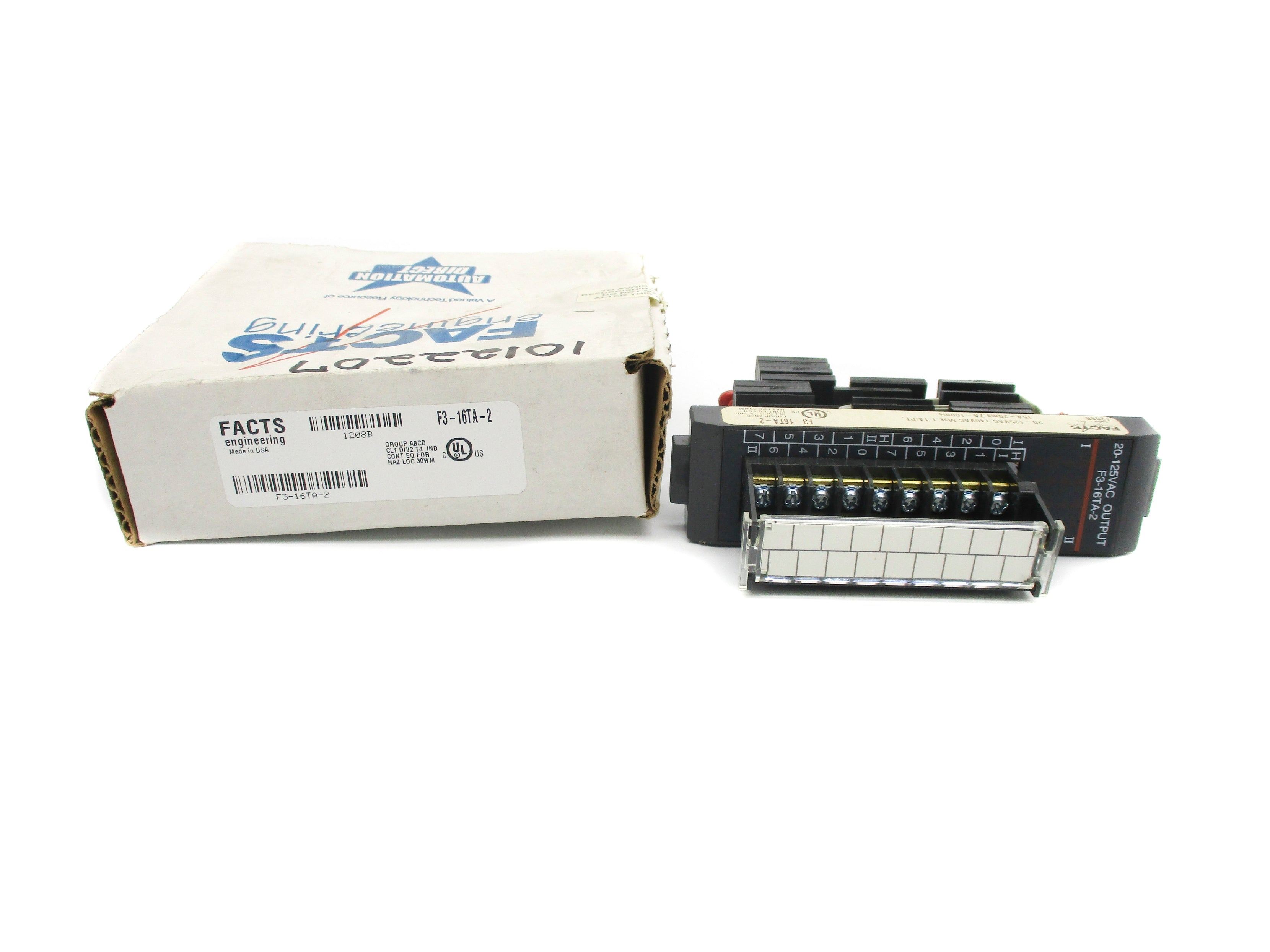 AUTOMATION DIRECT F3-16TA-2 NSMP