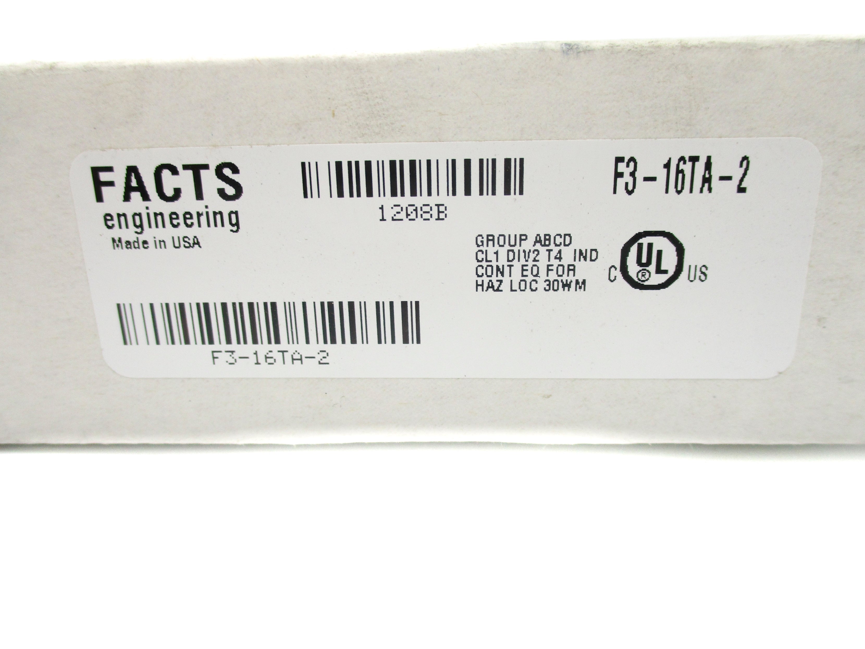 AUTOMATION DIRECT F3-16TA-2 NSMP