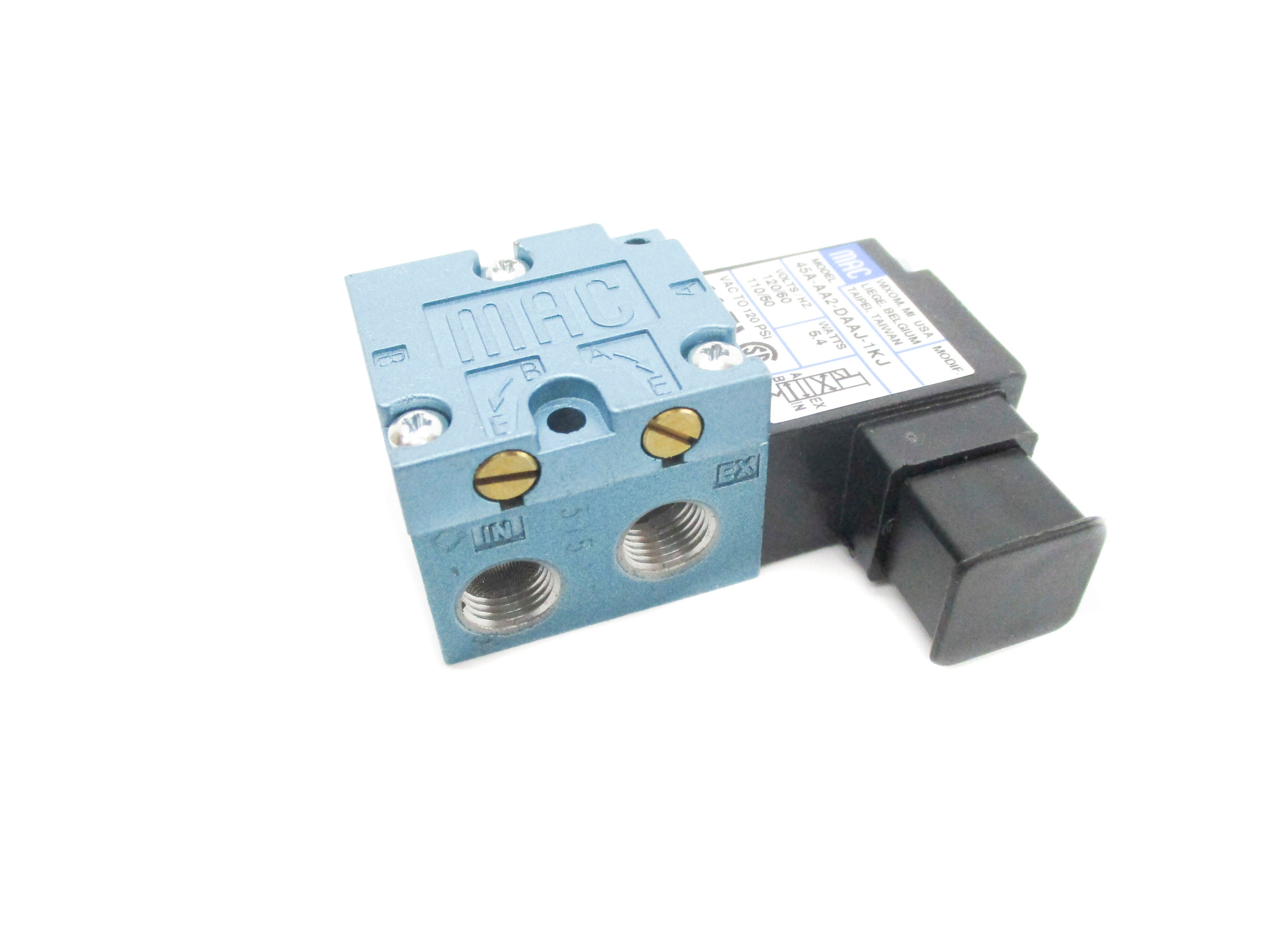 MAC 45A-AA2-DAAJ-1KJ 120/110V 120PSI NSMP