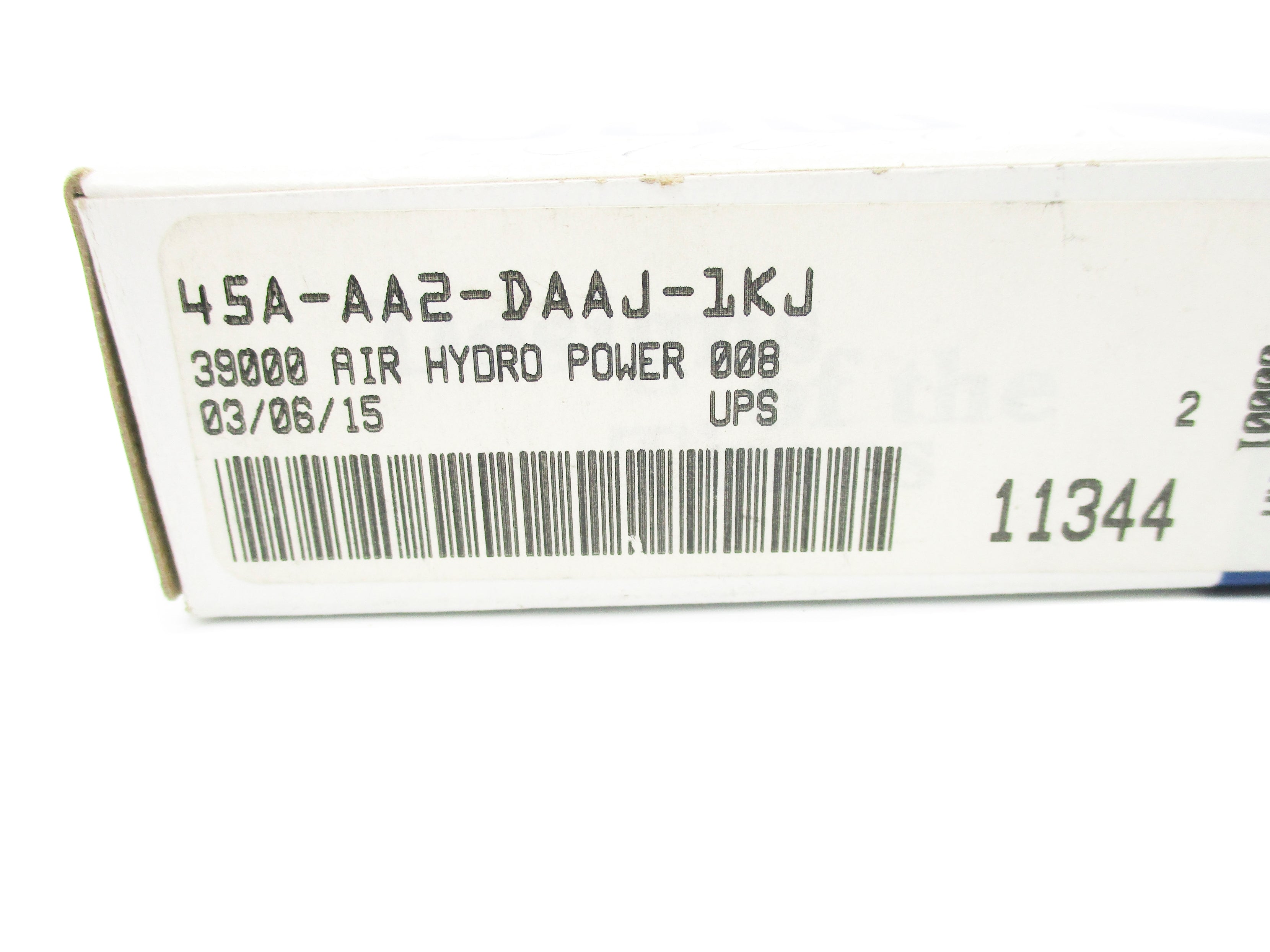 MAC 45A-AA2-DAAJ-1KJ 120/110V 120PSI NSMP