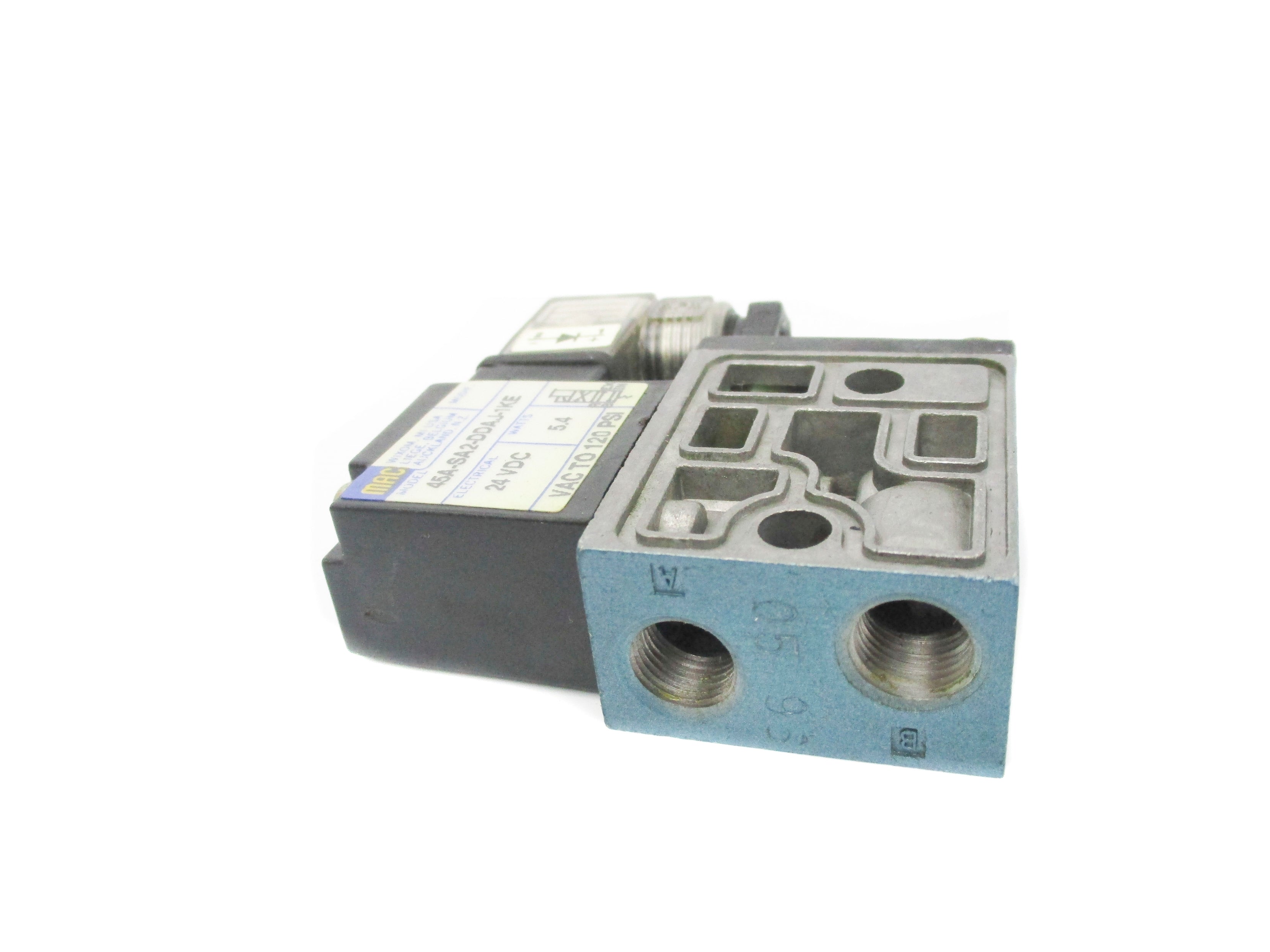 MAC 45A-SA2-DDAJ-1KE 24VDC 120PSI NSMP