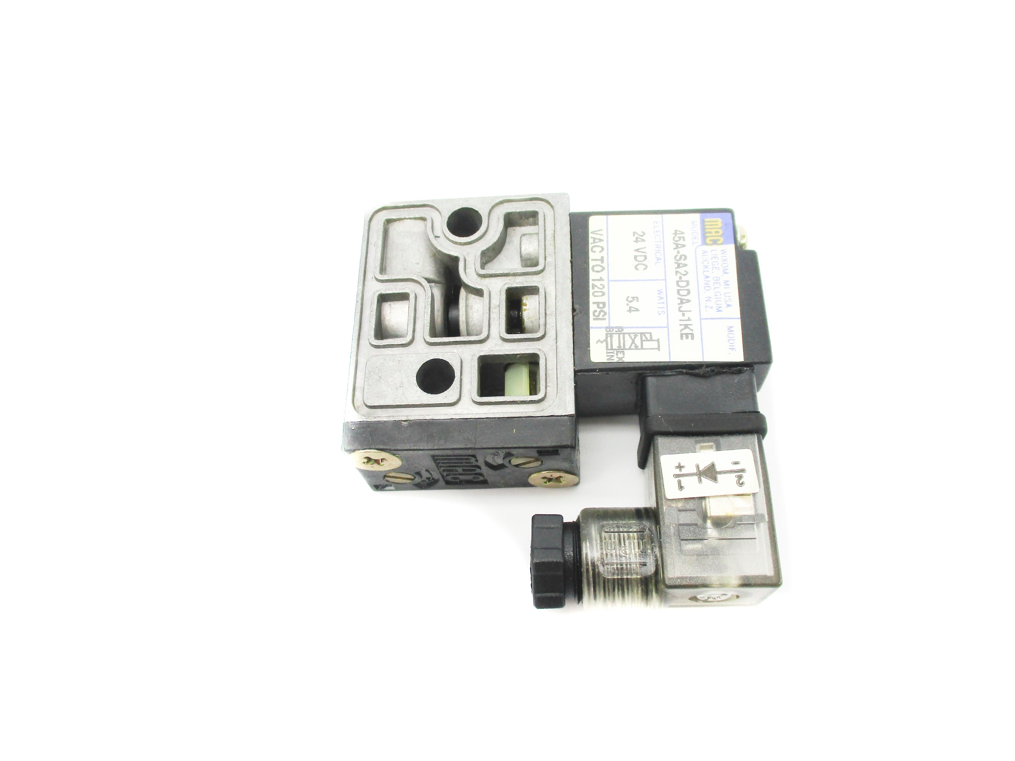 MAC 45A-SA2-DDAJ-1KE 24VDC 120PSI NSMP