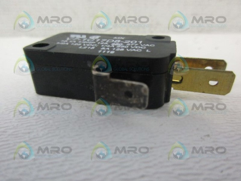 MICRO SWITCH V7-1C17D8-201 SNAP ACTION SWITCH *USED*