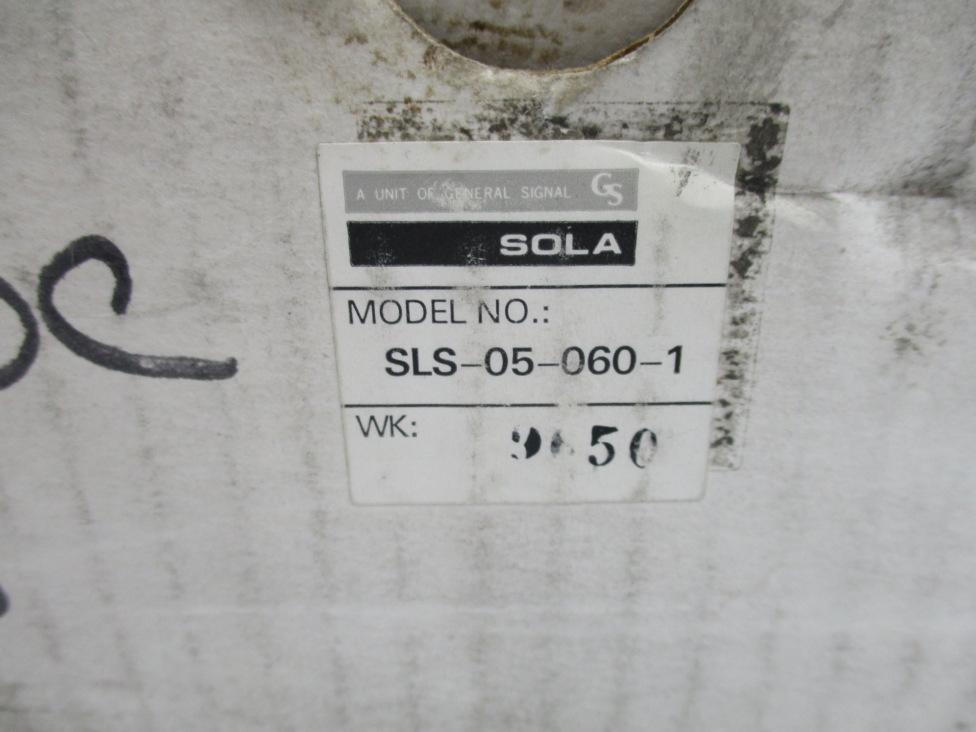 SOLA SLS-05-060-1 NSMP