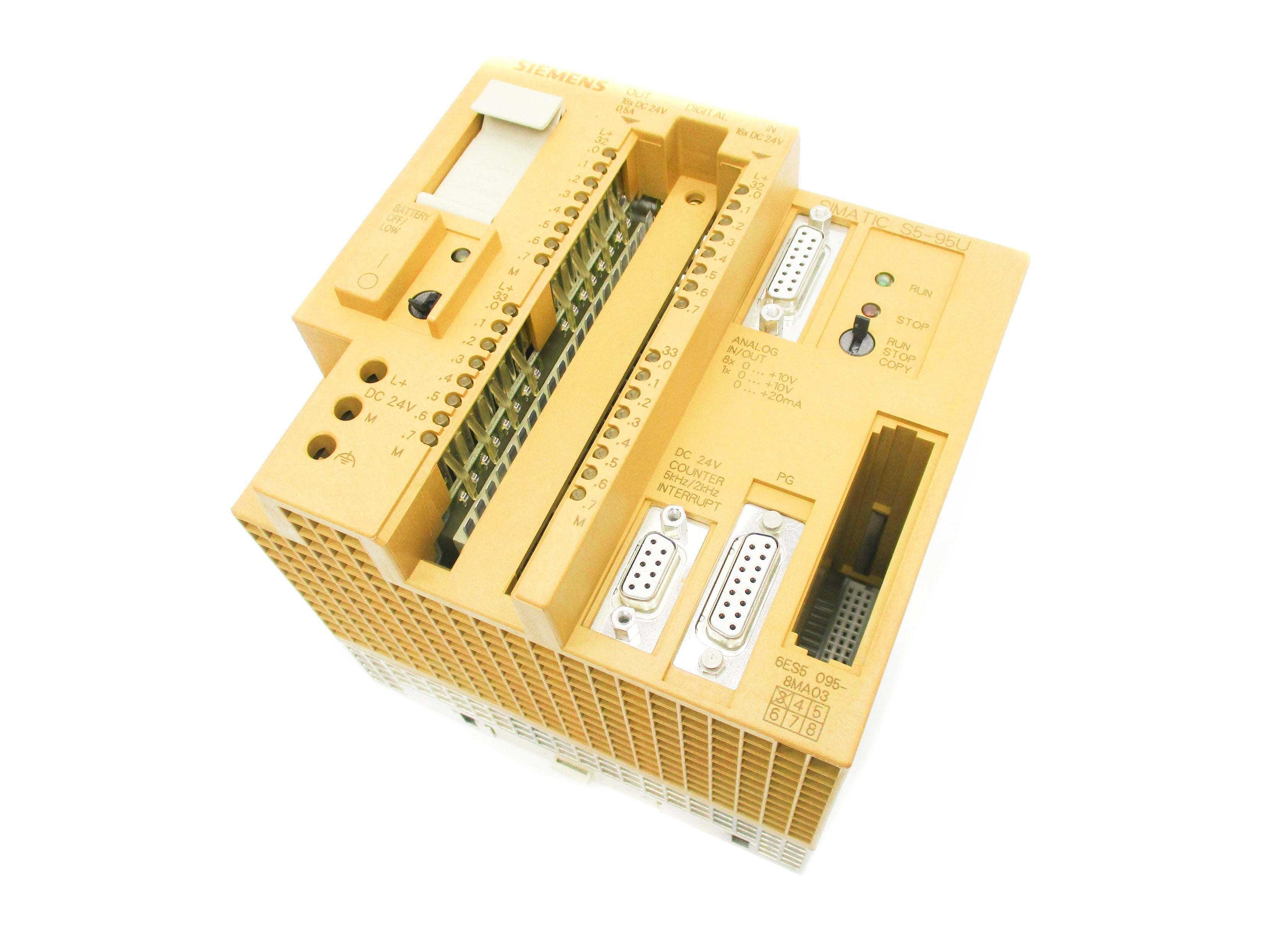 SIEMENS 6ES5095-8MA03 24VDC NSMP
