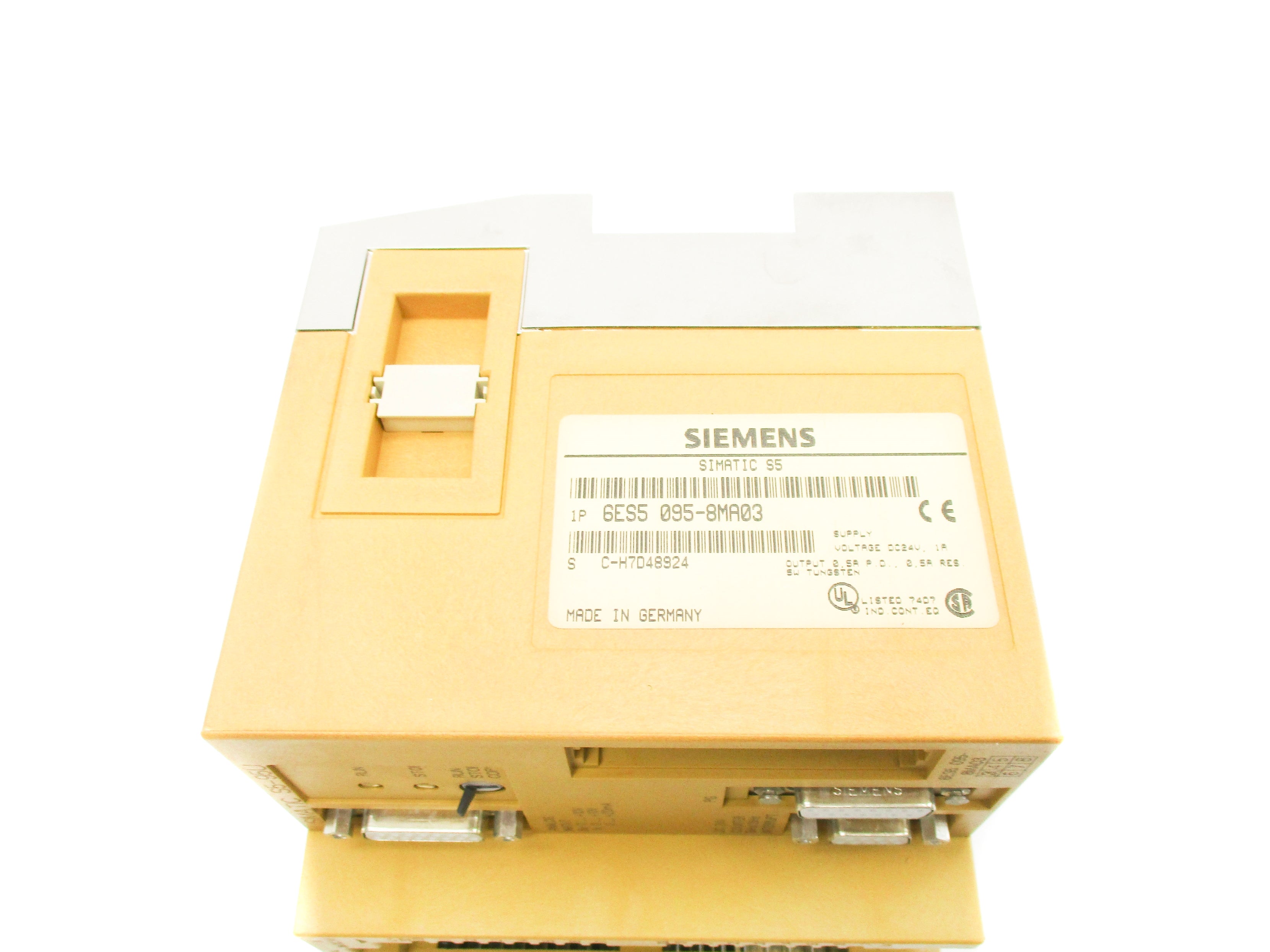 SIEMENS 6ES5095-8MA03 24VDC NSMP