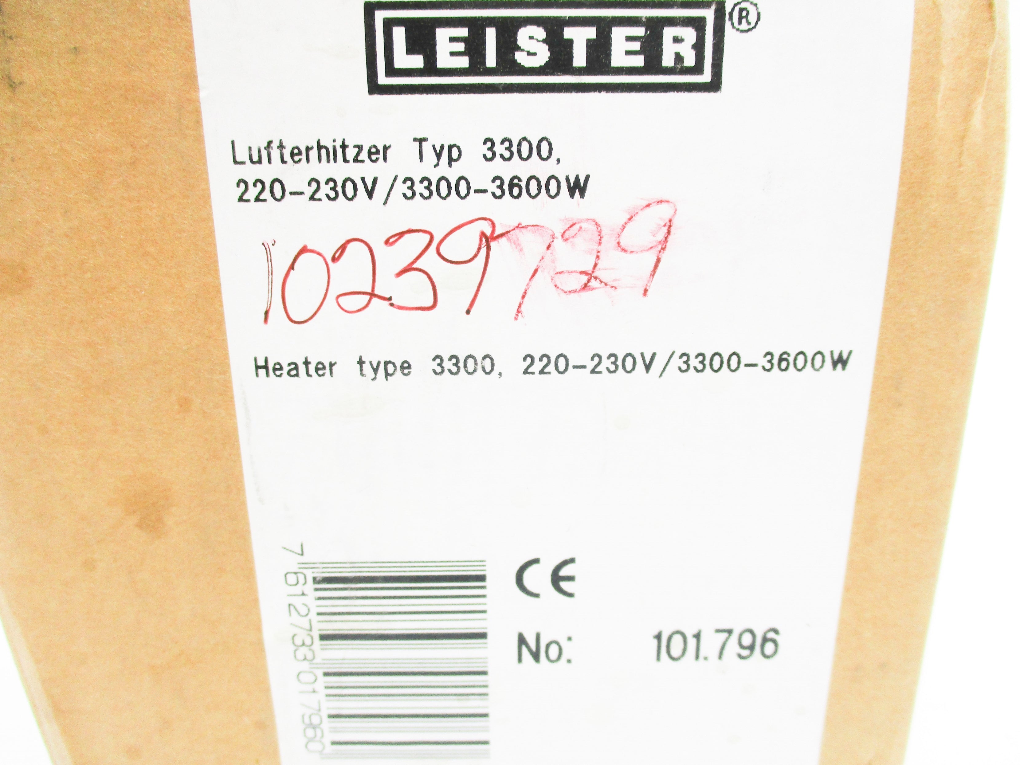 LEISTER 3300 NSMP