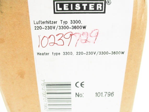 LEISTER 3300 NSMP