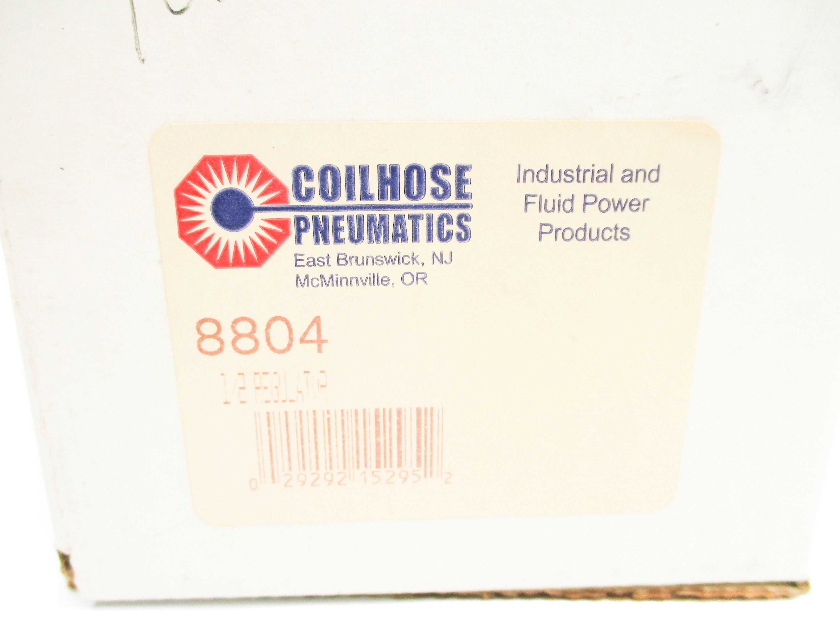 COILHOSE 8804 0-125PSI NSMP