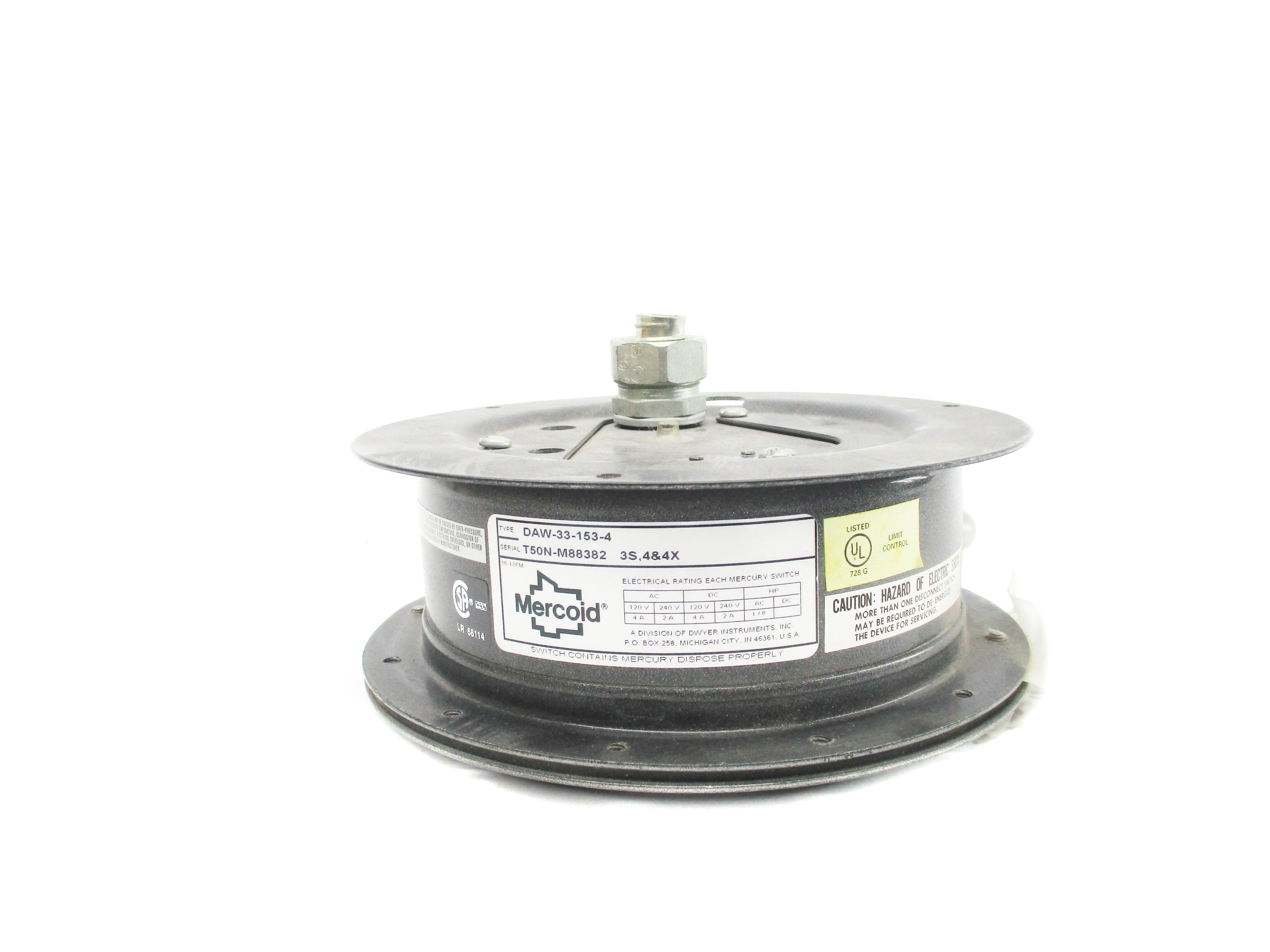 MERCOID DAW-33-153-4 NSMP