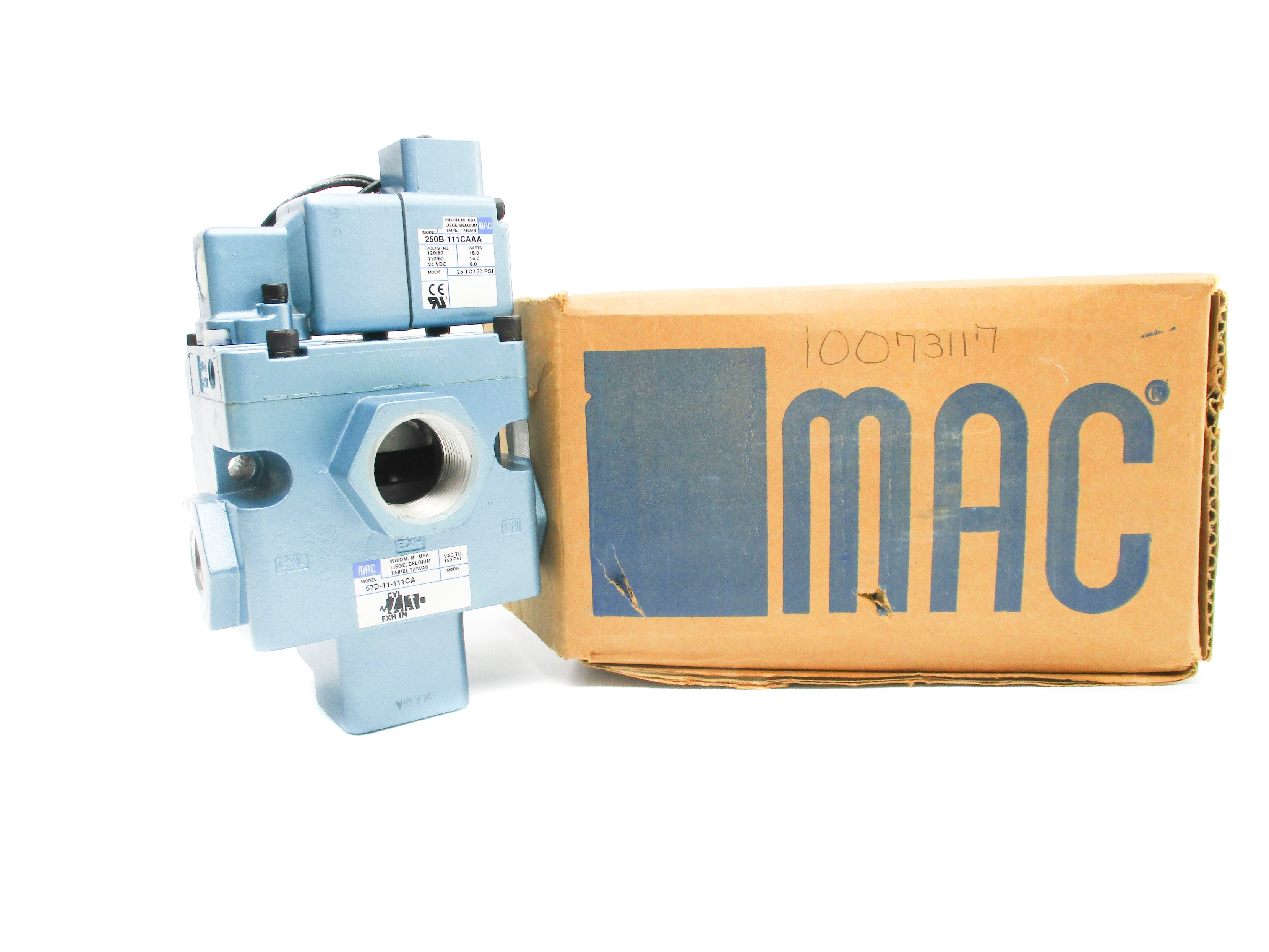 MAC 57D-11-111CA 150PSI NSMP