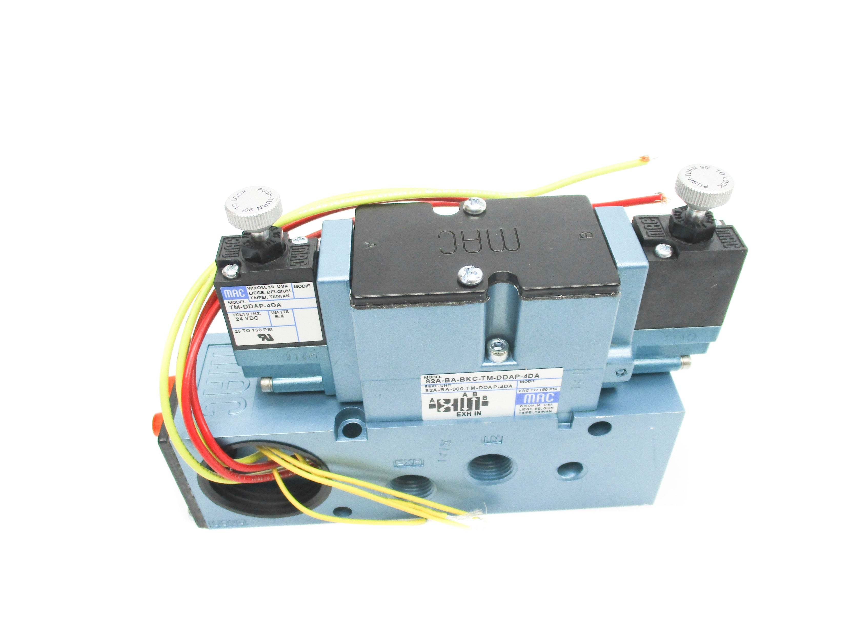 MAC 82A-BA-BKC-TM-DDAP-4DA 150PSI NSMP