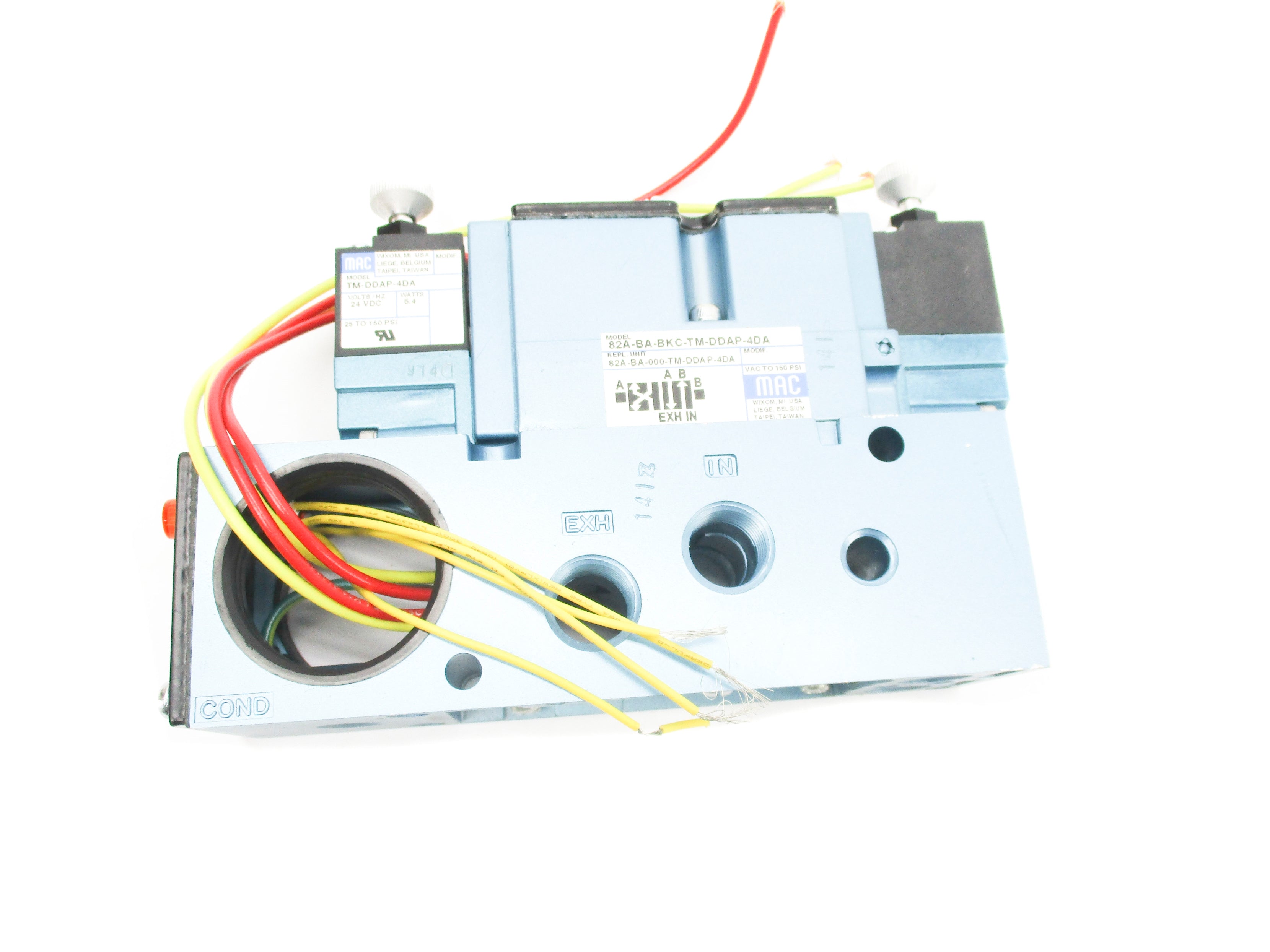 MAC 82A-BA-BKC-TM-DDAP-4DA 150PSI NSMP