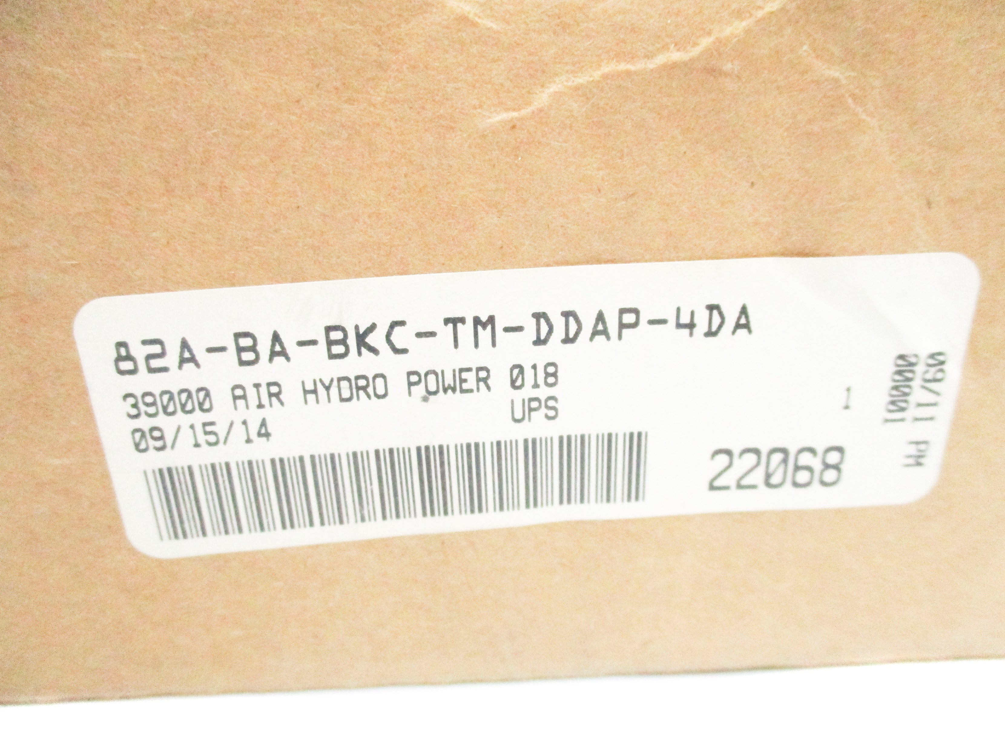 MAC 82A-BA-BKC-TM-DDAP-4DA 150PSI NSMP