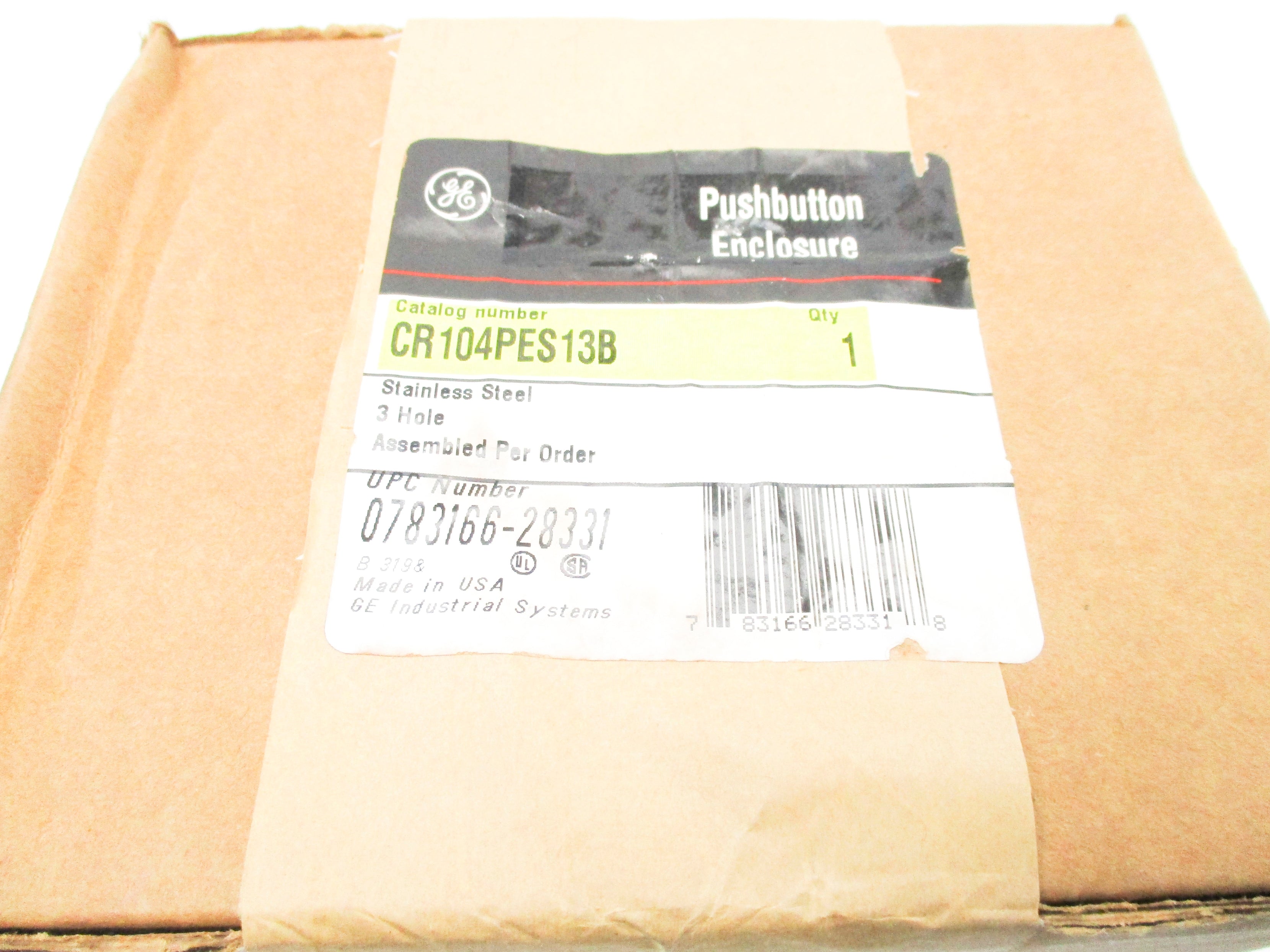 GENERAL ELECTRIC CR104PES13B NSFS