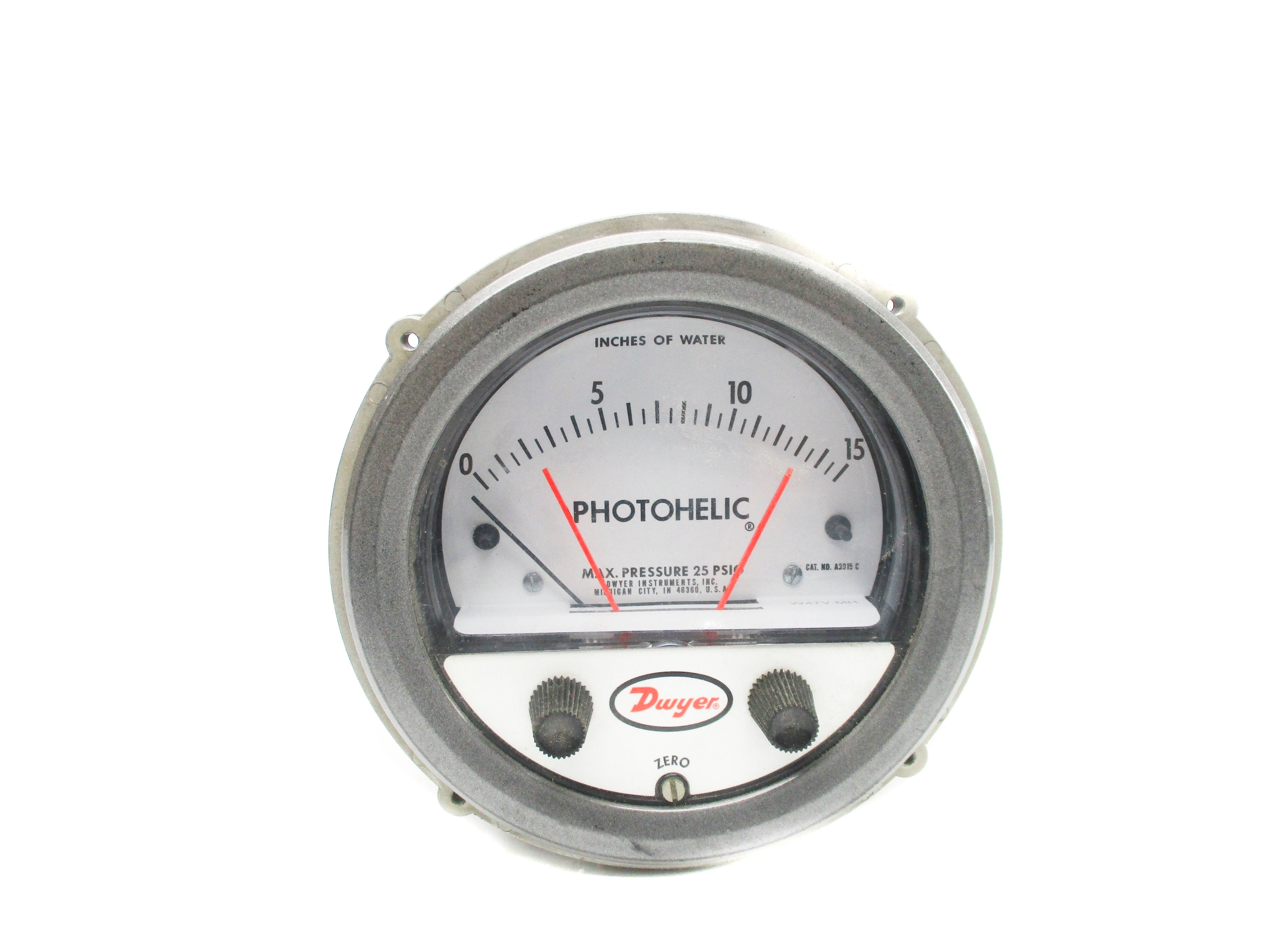 DWYER A3015C 0-15IN NSNP