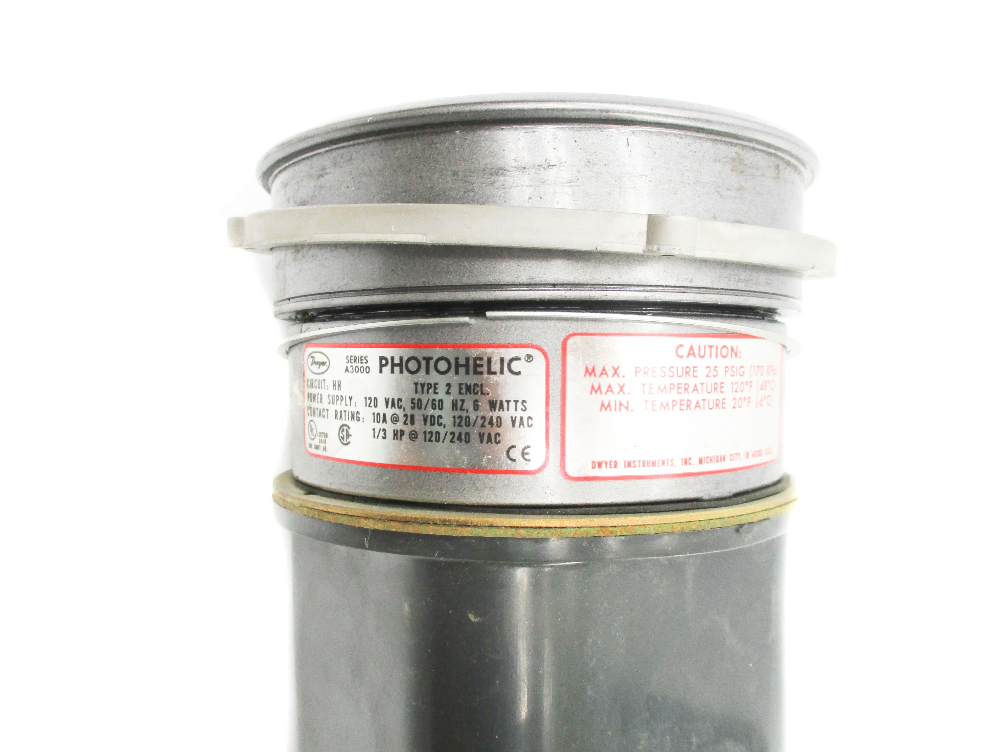 DWYER A3015C 0-15IN NSNP