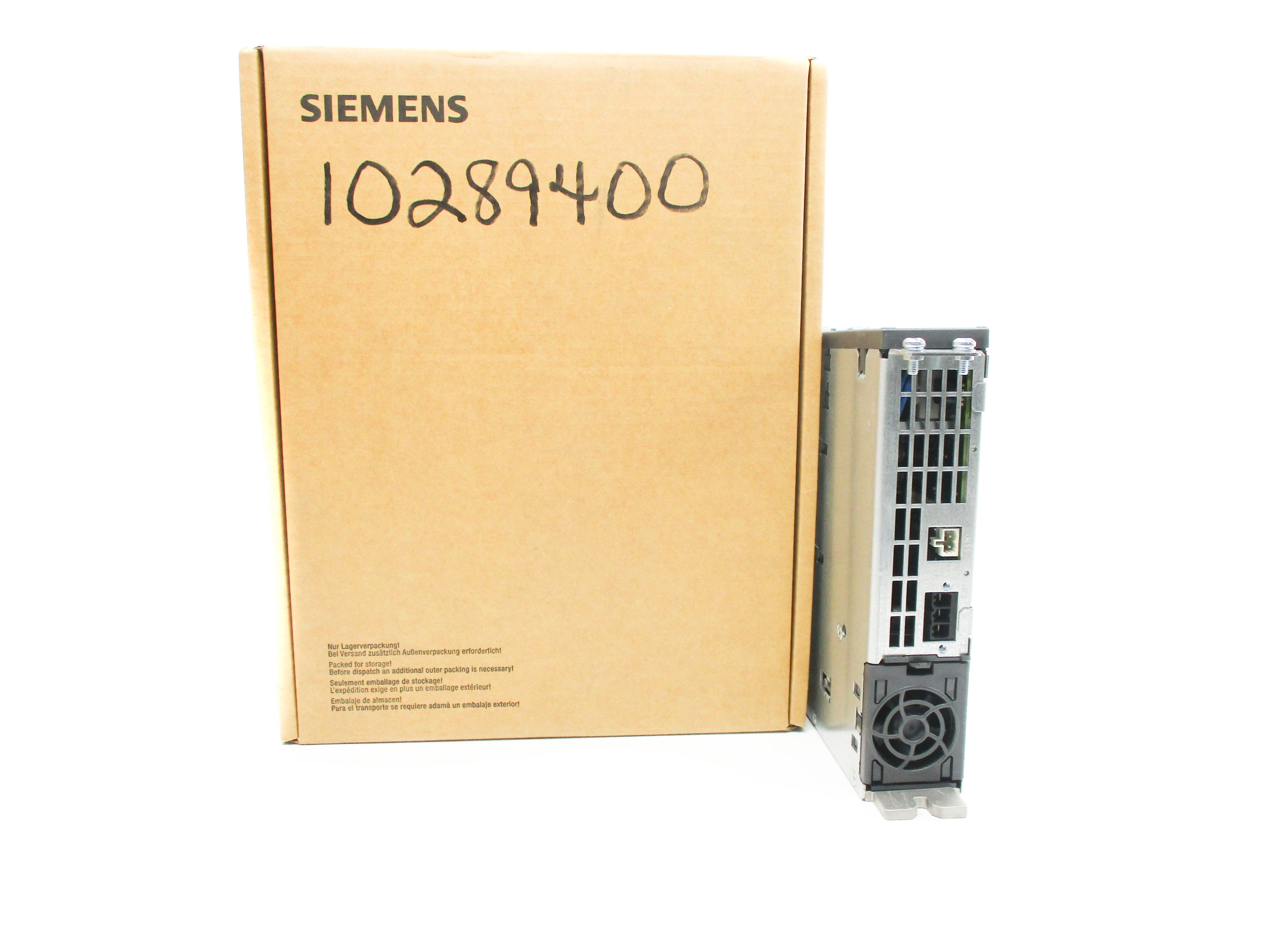 SIEMENS 6SL3420-1TE15-0AA1 600VDC NSMP