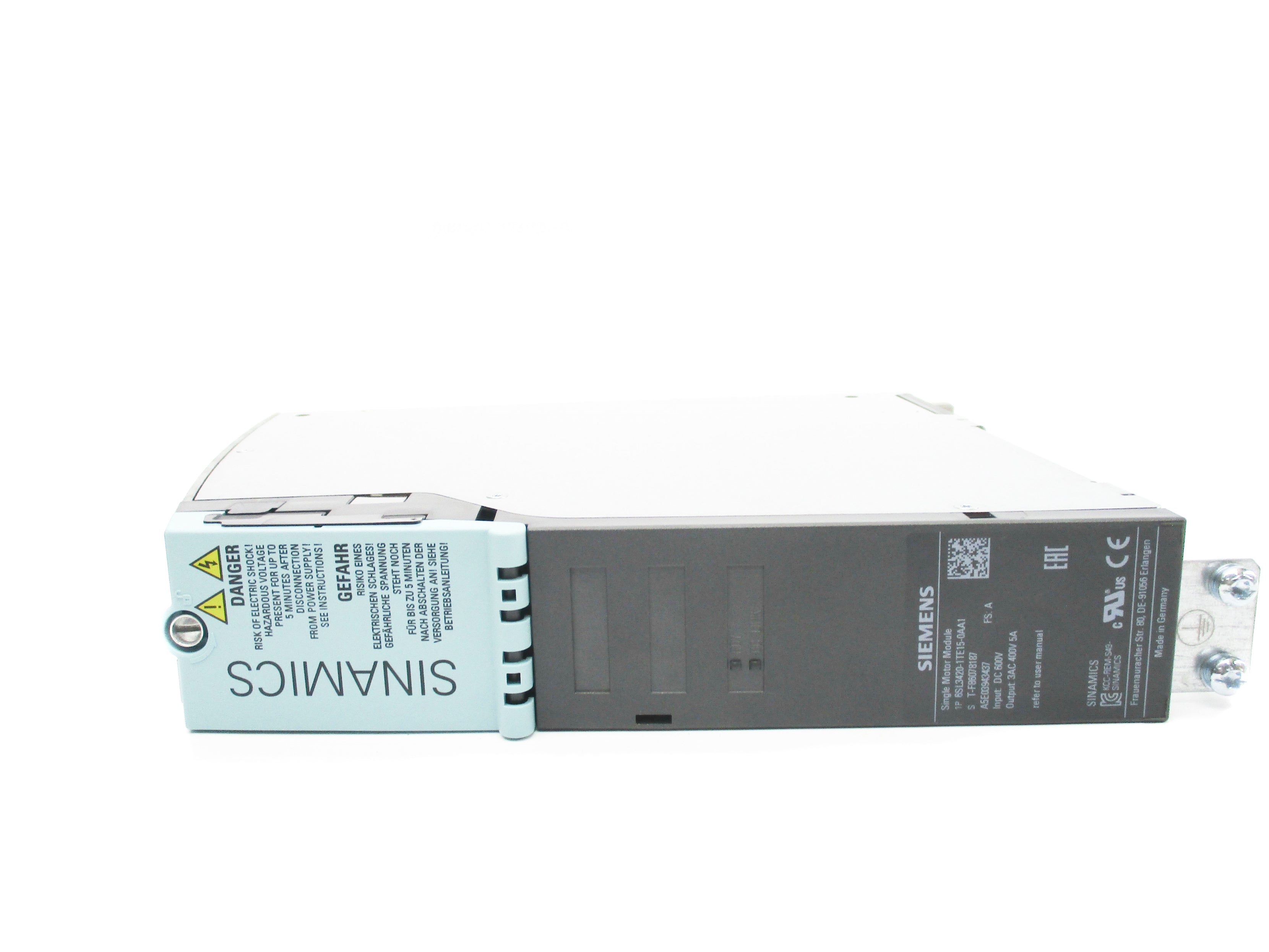 SIEMENS 6SL3420-1TE15-0AA1 600VDC NSMP