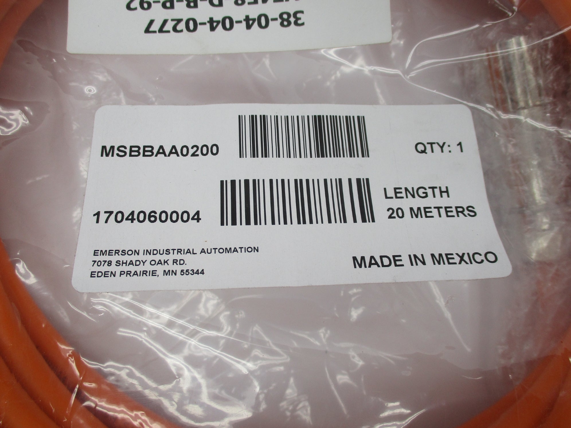 EMERSON MSBBAA0200 NSMP